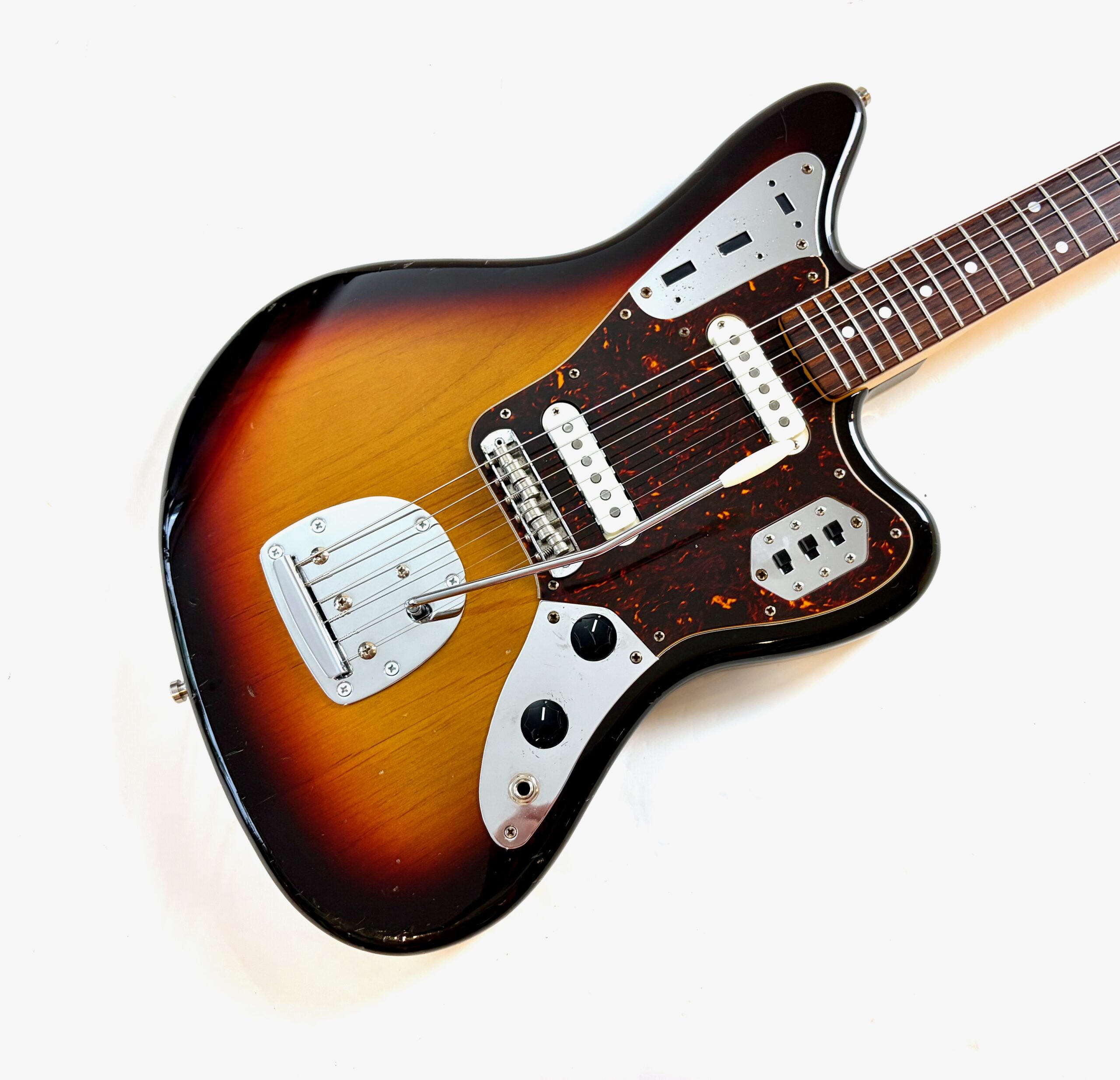 Fender Jaguar JG-66 Japan 2006-2008 Sunburst - Thumbnail 3