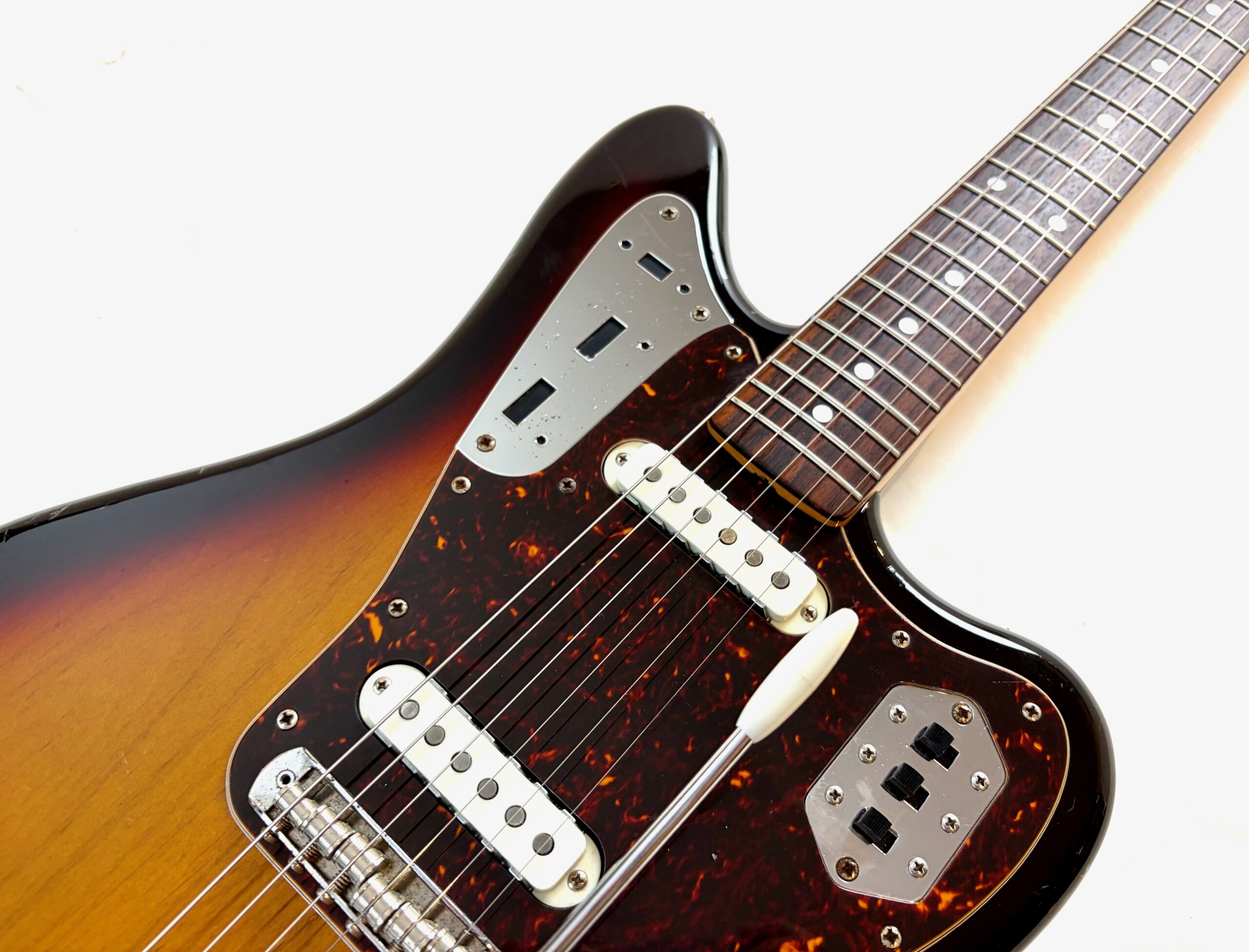 Fender Jaguar JG-66 Japan 2006-2008 Sunburst - Thumbnail 4