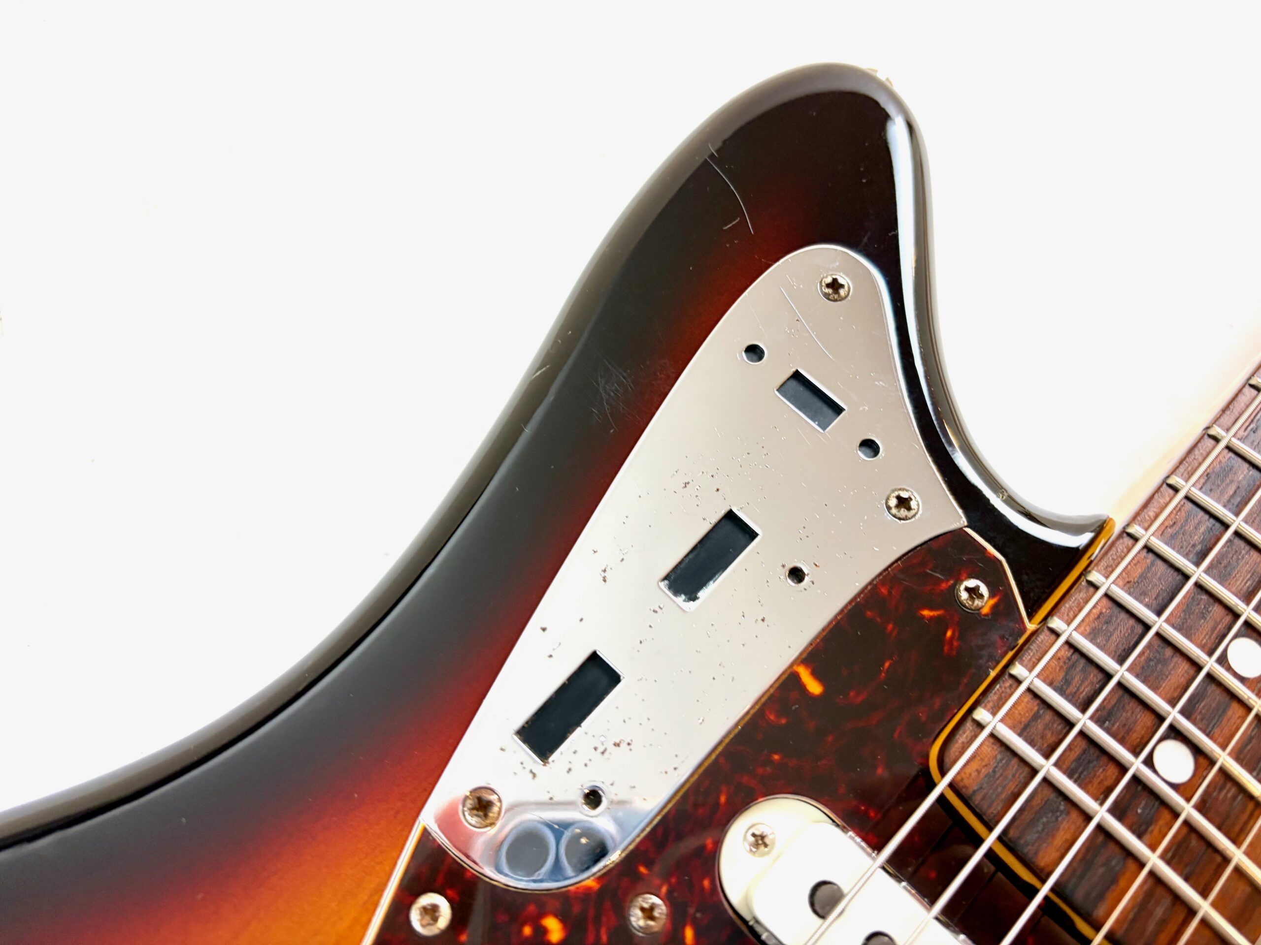 Fender Jaguar JG-66 Japan 2006-2008 Sunburst - Thumbnail 5