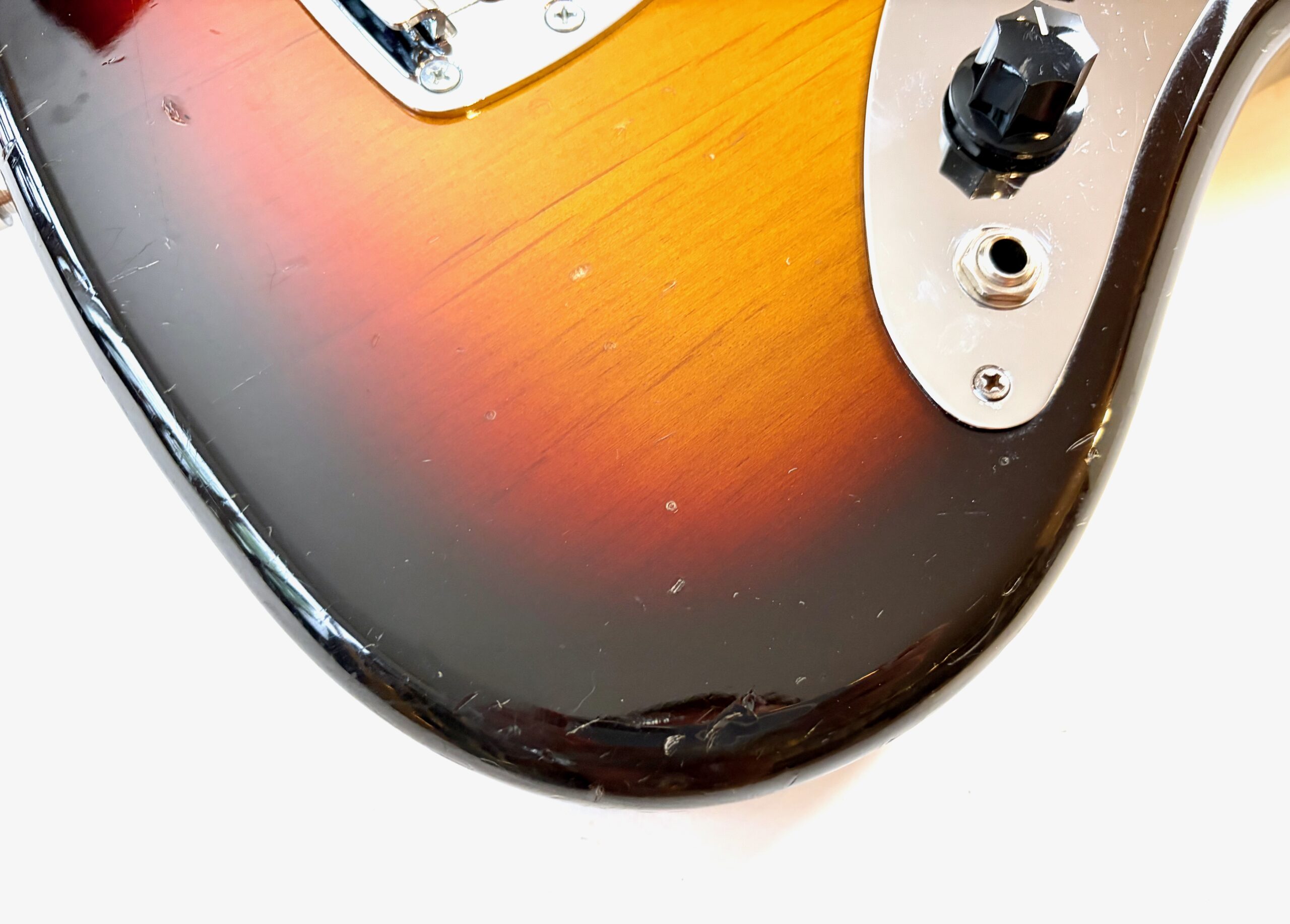 Fender Jaguar JG-66 Japan 2006-2008 Sunburst - Thumbnail 6