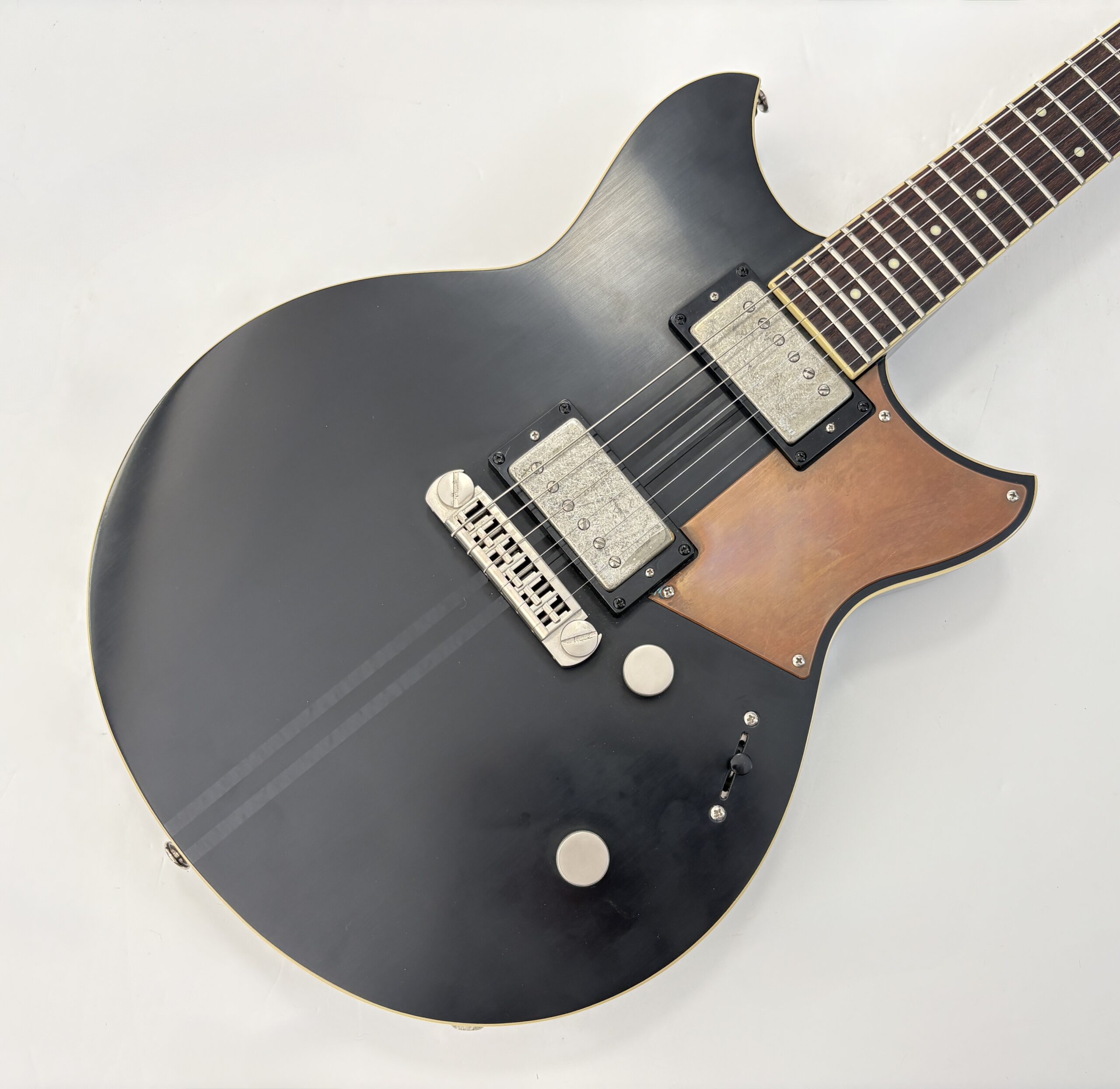 Yamaha Revstar RSP20CR Brushed Black 2019 - Thumbnail 3
