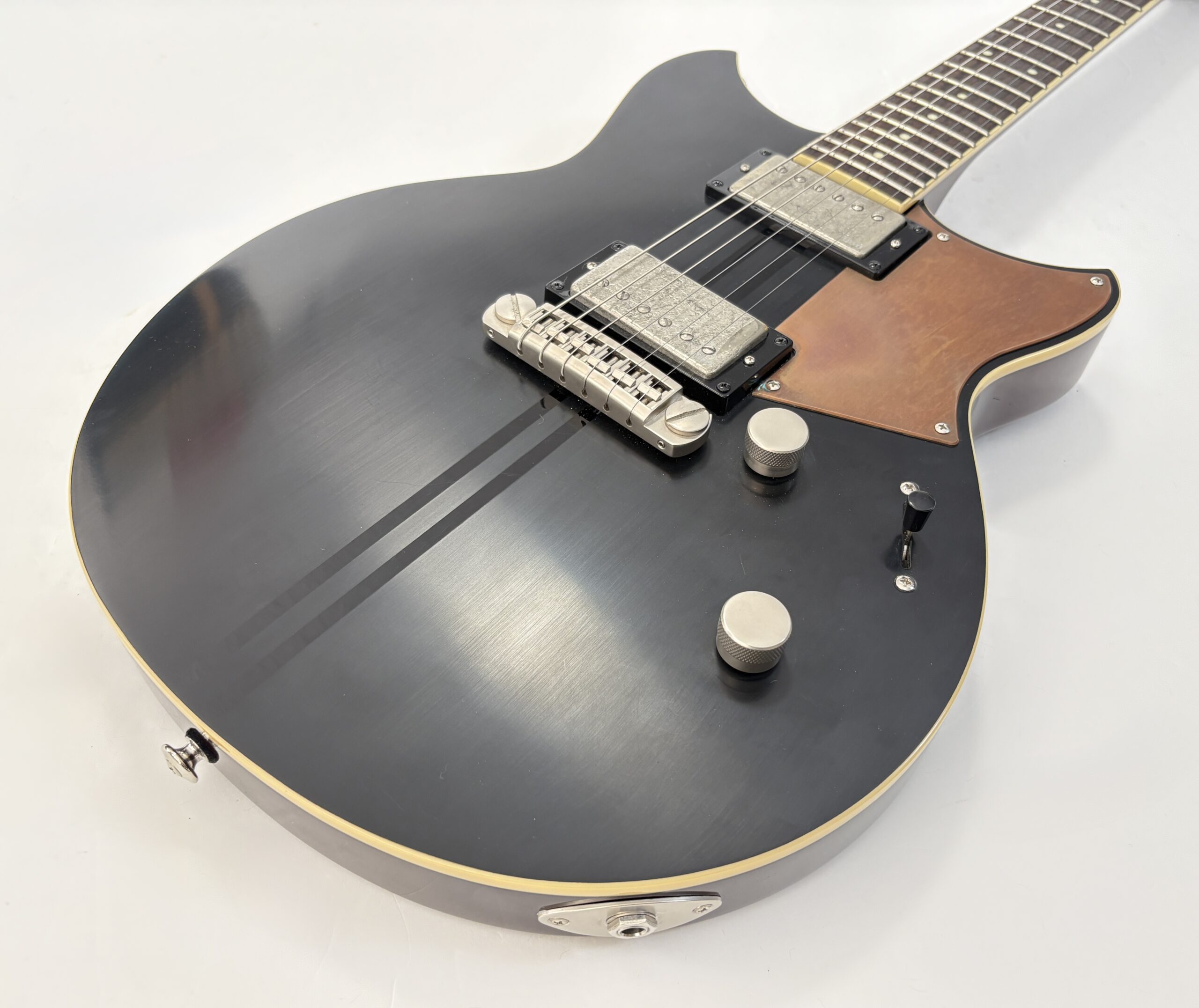 Yamaha Revstar RSP20CR Brushed Black 2019 - Thumbnail 4