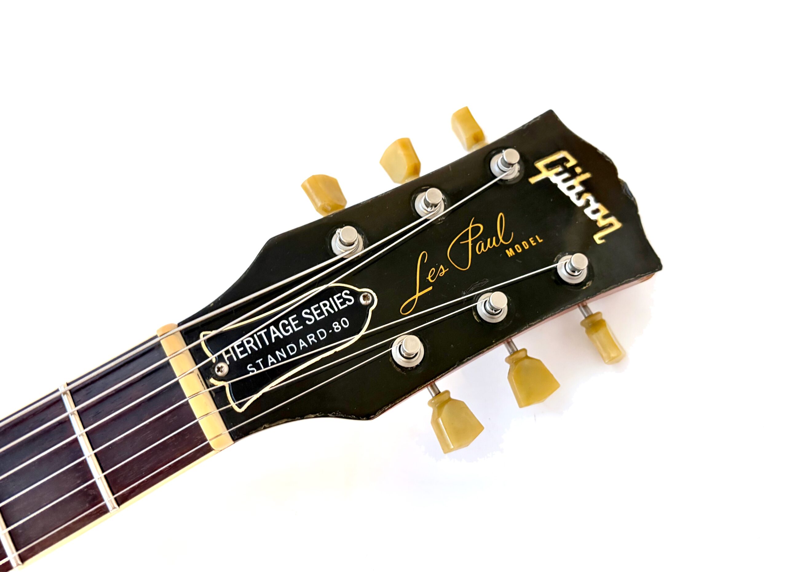 Gibson Les Paul Heritage Standard 1980 Heritage Cherry Sunburst - Thumbnail 2