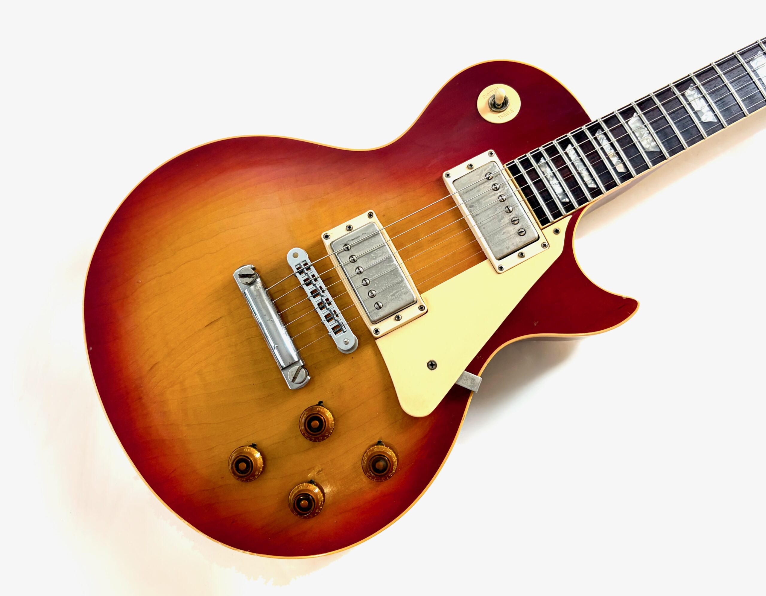 Gibson Les Paul Heritage Standard 1980 Heritage Cherry Sunburst - Thumbnail 3