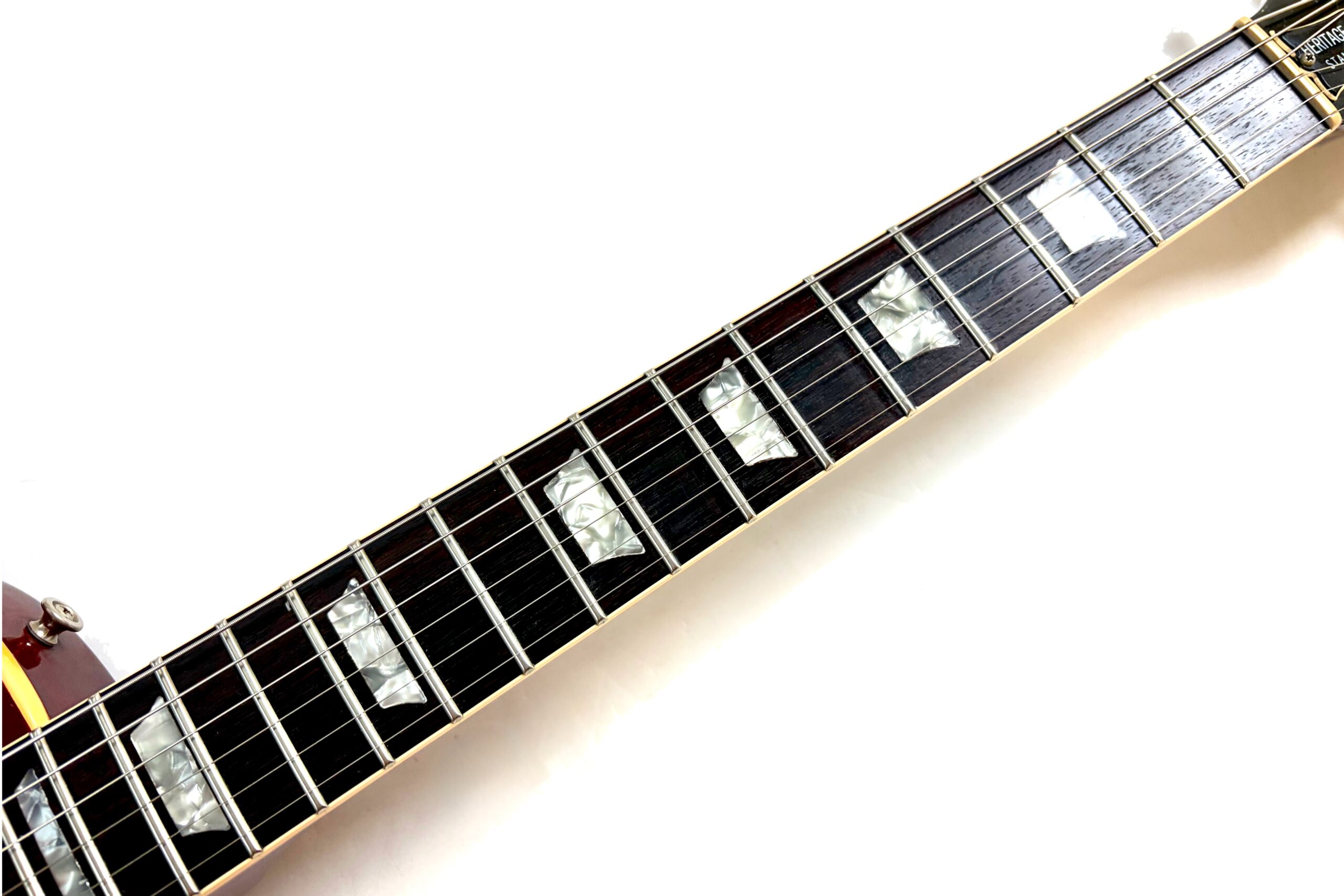 Gibson Les Paul Heritage Standard 1980 Heritage Cherry Sunburst - Thumbnail 4