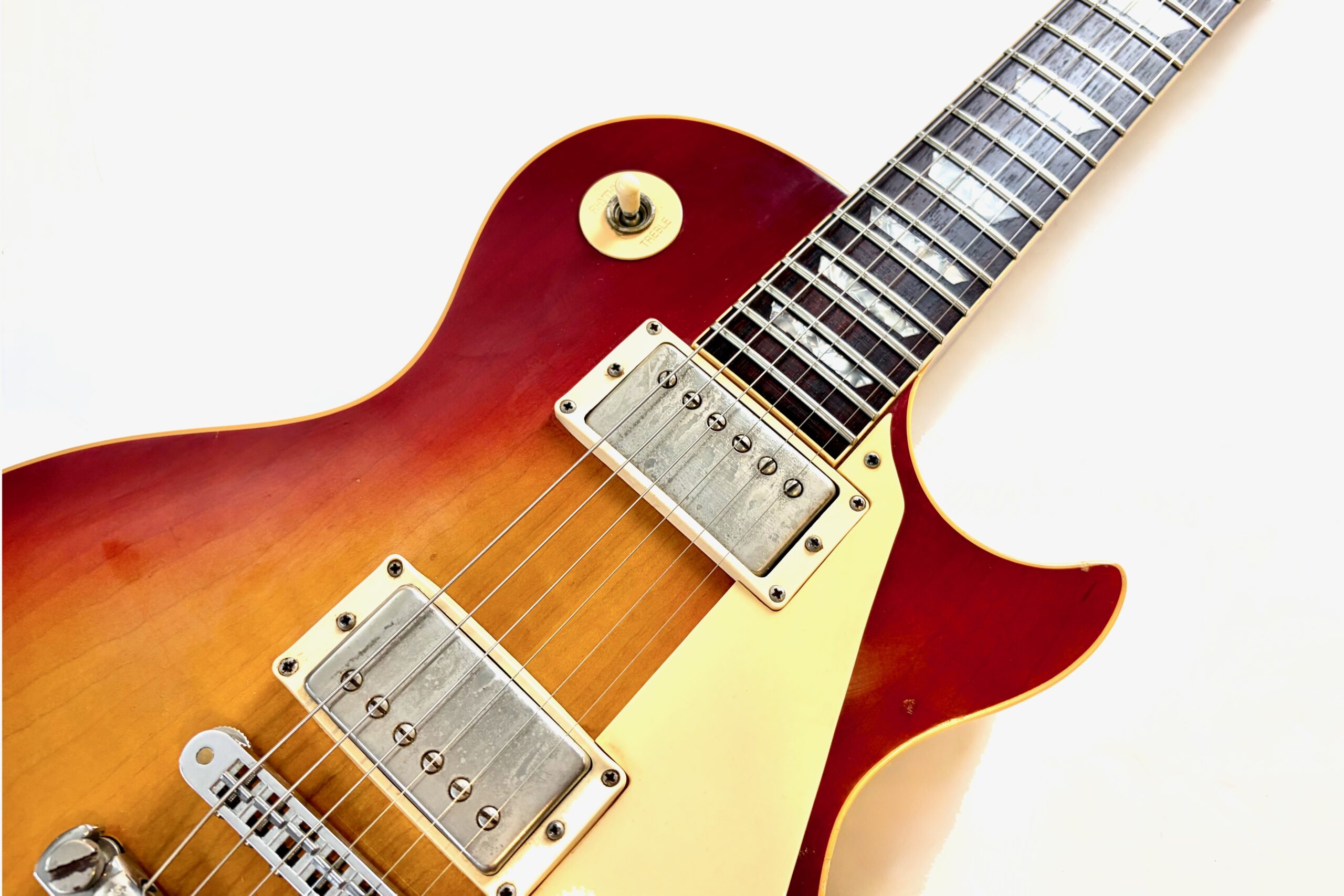 Gibson Les Paul Heritage Standard 1980 Heritage Cherry Sunburst - Thumbnail 5