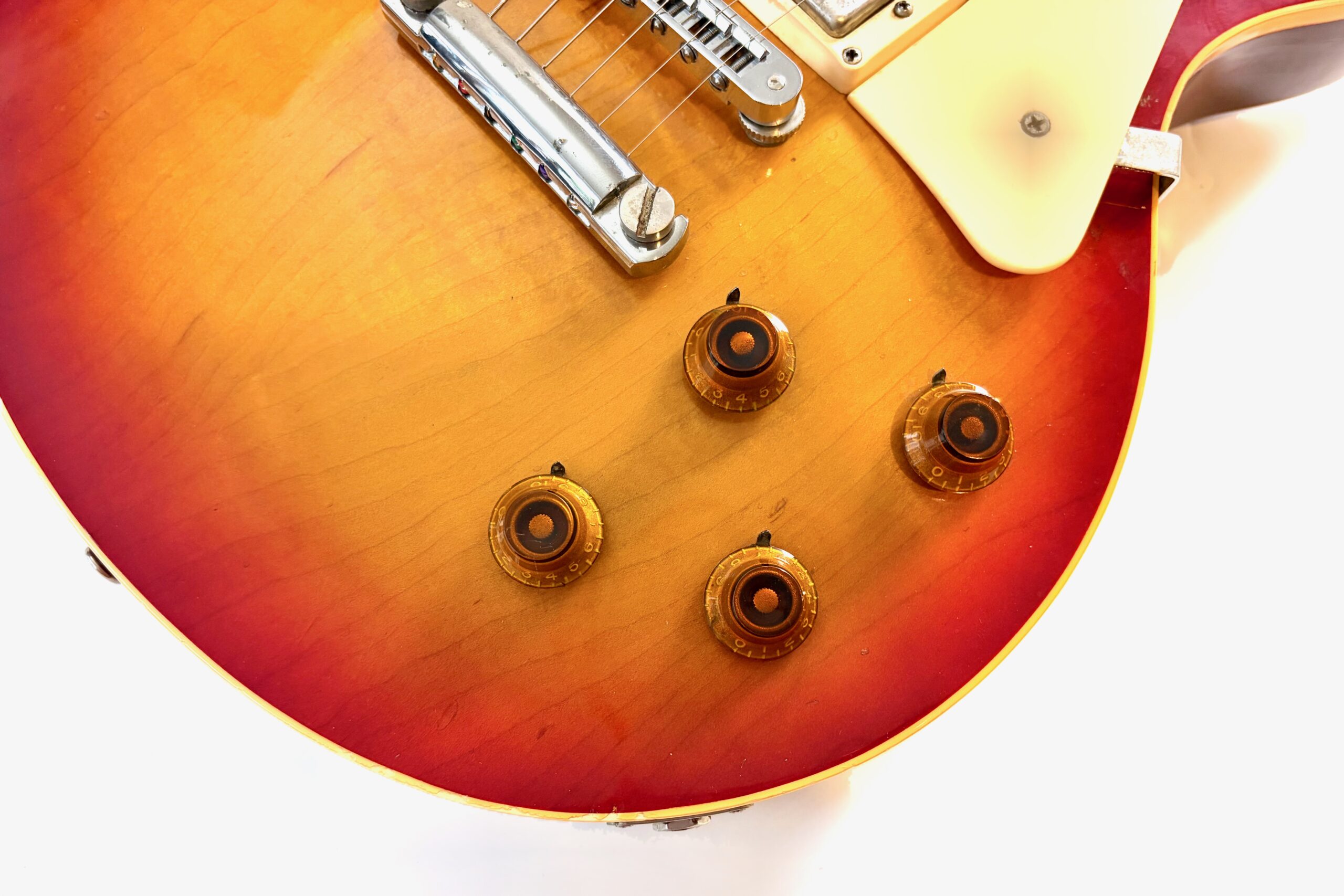 Gibson Les Paul Heritage Standard 1980 Heritage Cherry Sunburst - Thumbnail 6