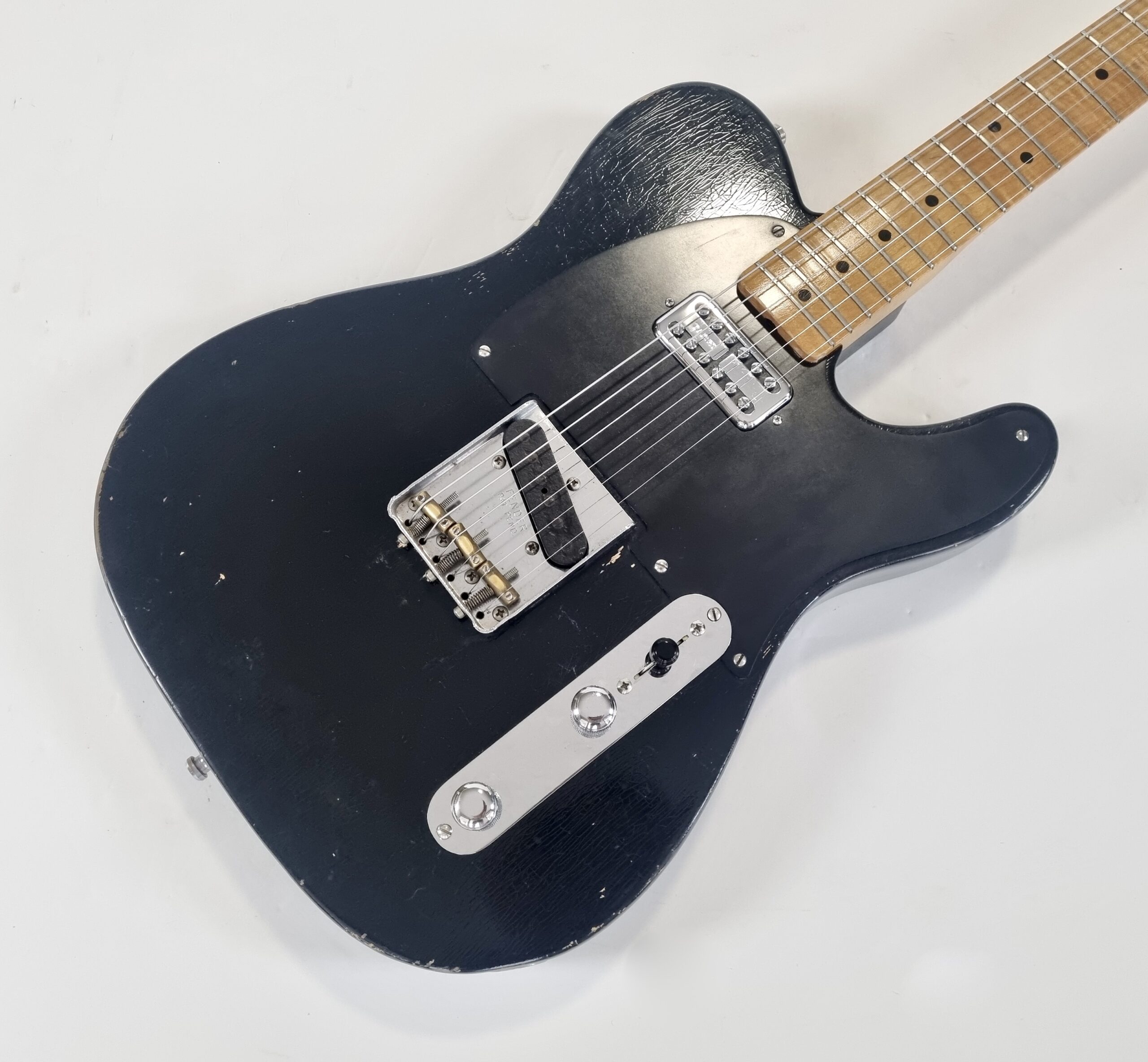 Fender Nocaster ’51 Relic 1997 Custom Shop Cunetto Black - Thumbnail 3