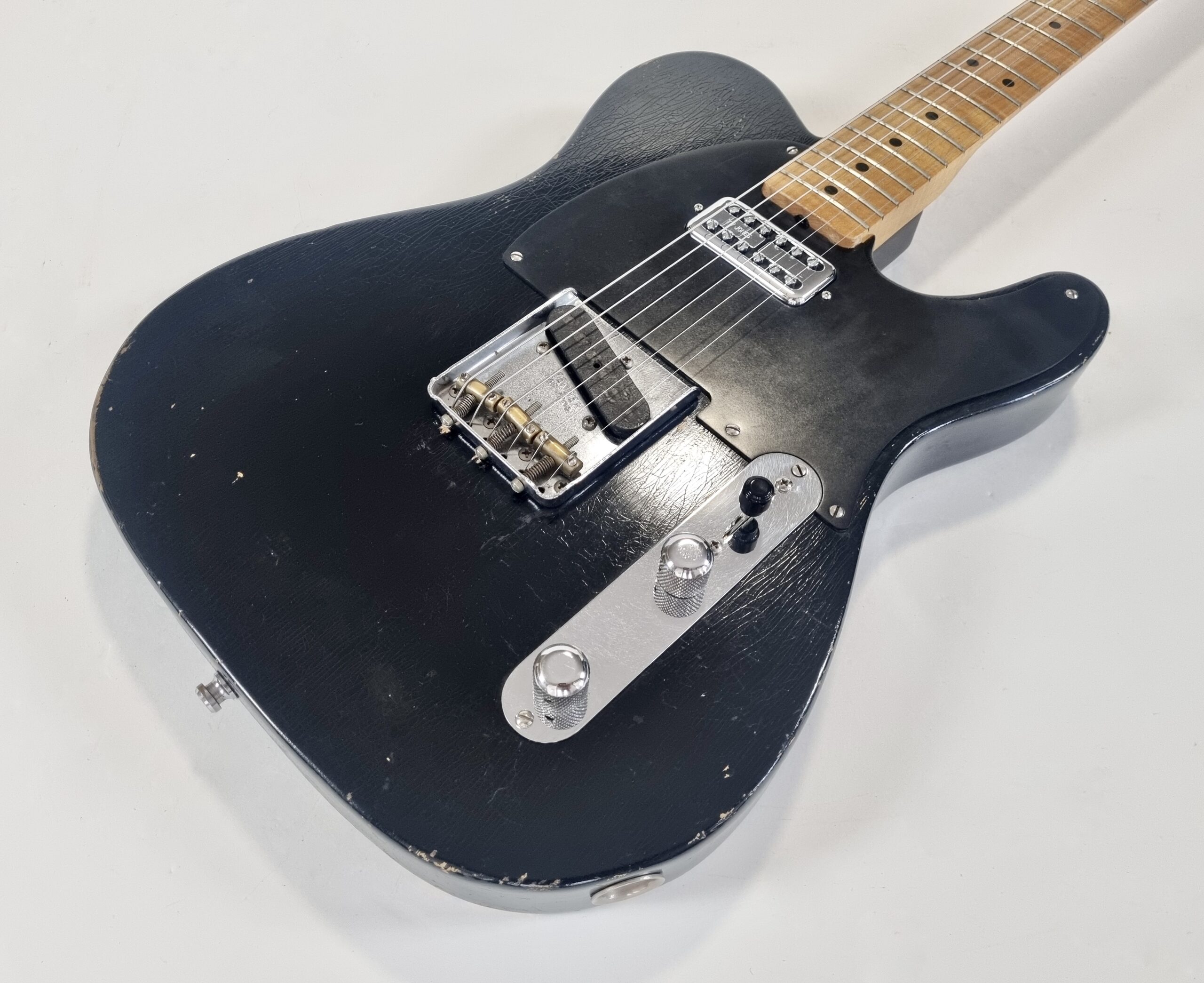 Fender Nocaster ’51 Relic 1997 Custom Shop Cunetto Black - Thumbnail 4