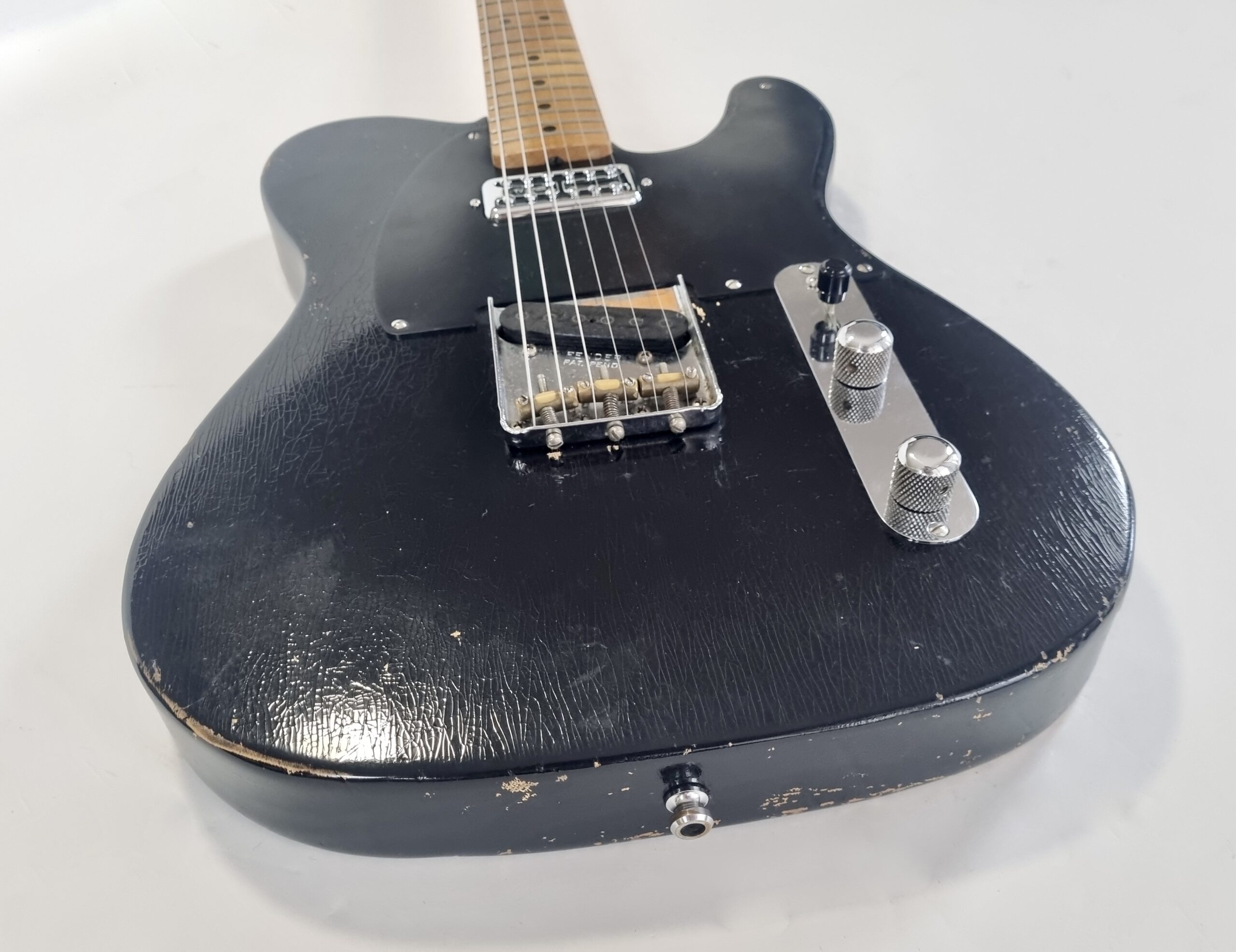 Fender Nocaster ’51 Relic 1997 Custom Shop Cunetto Black - Thumbnail 6