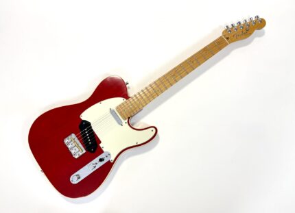 Fender Telecaster American Deluxe 2000 Crimson Red Transparent