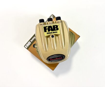 Danelectro D-8 Fab 600ms Delay