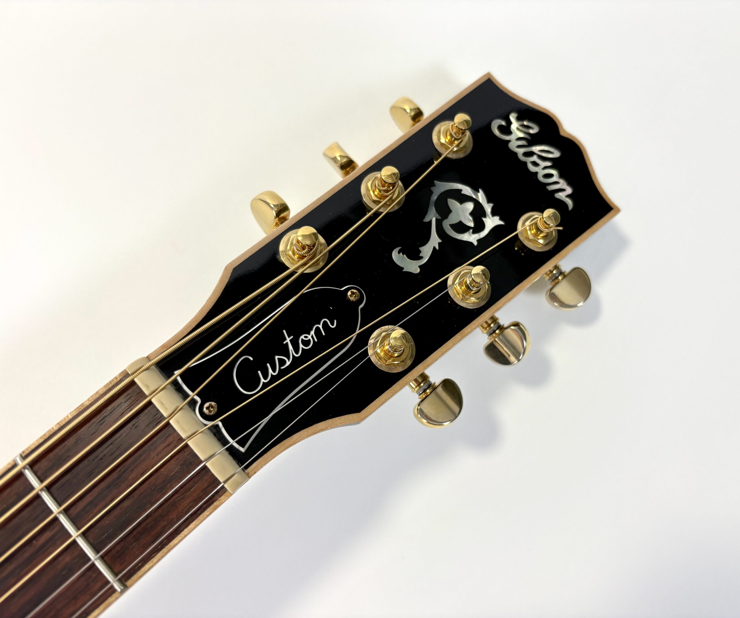 Gibson Songwriter Deluxe Custom 2012 Vintage Sunburst - Thumbnail 2