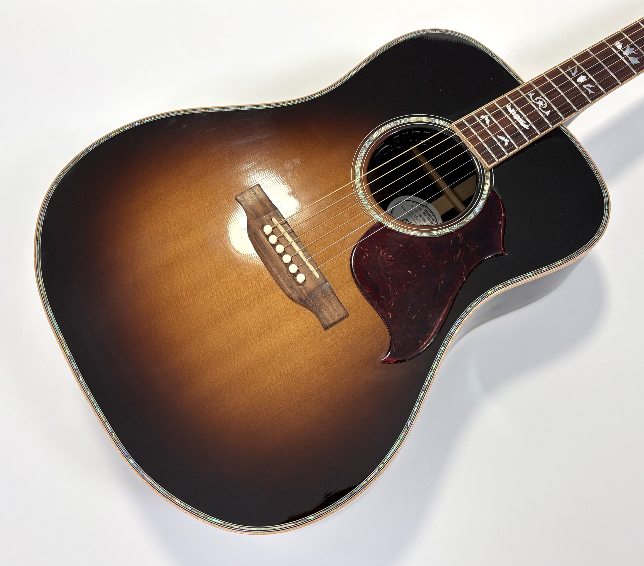Gibson Songwriter Deluxe Custom 2012 Vintage Sunburst - Thumbnail 3