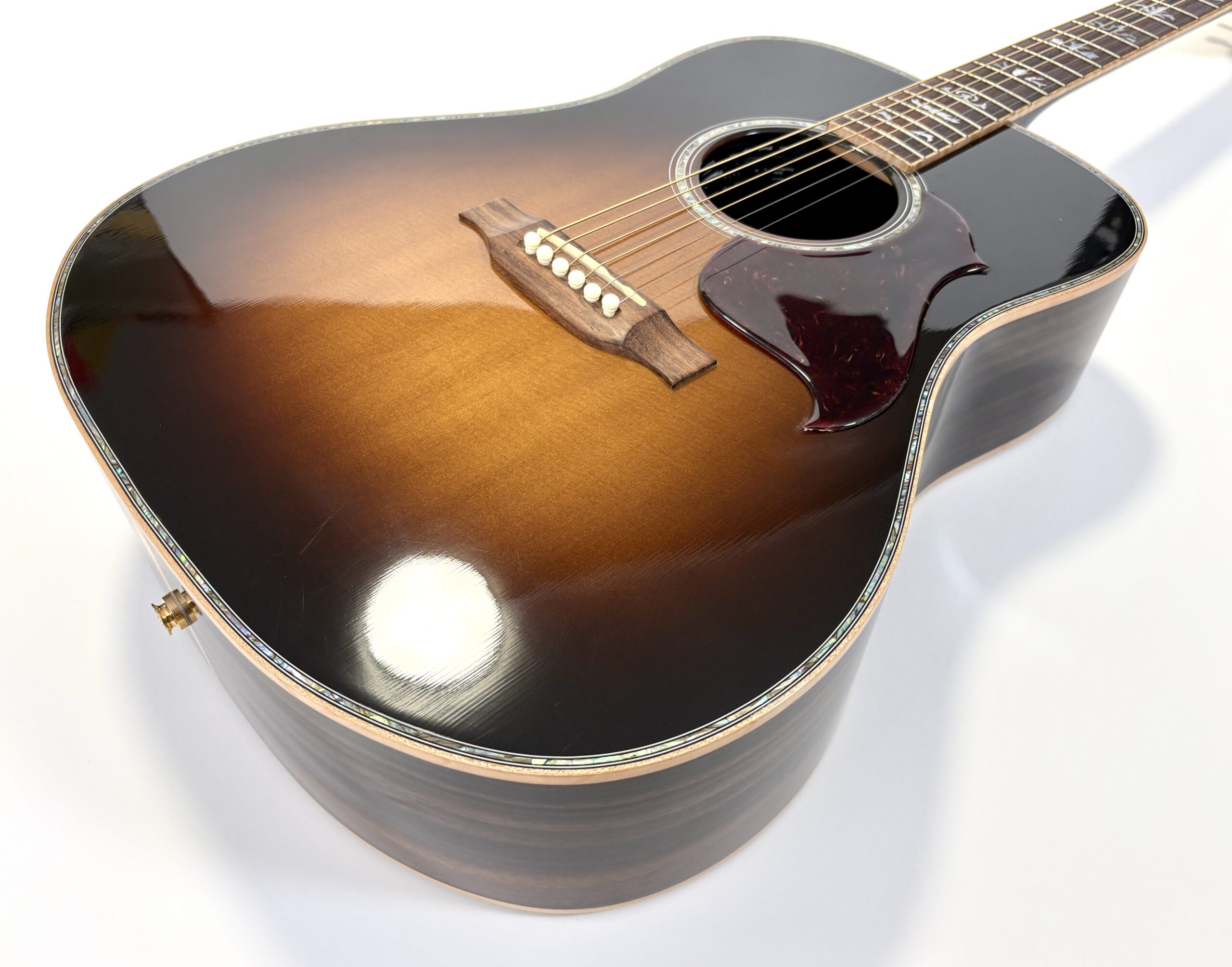 Gibson Songwriter Deluxe Custom 2012 Vintage Sunburst - Thumbnail 4