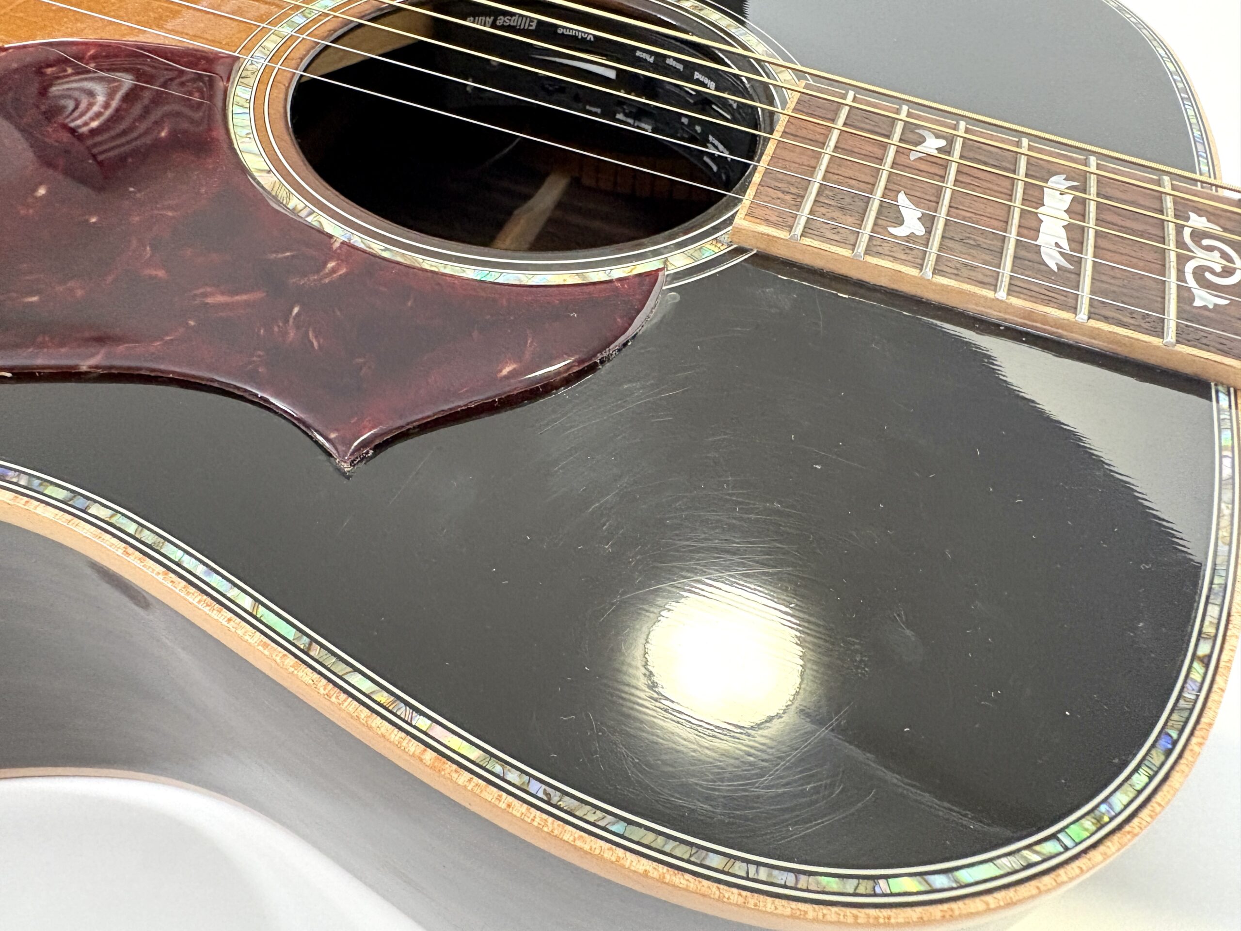 Gibson Songwriter Deluxe Custom 2012 Vintage Sunburst - Thumbnail 5