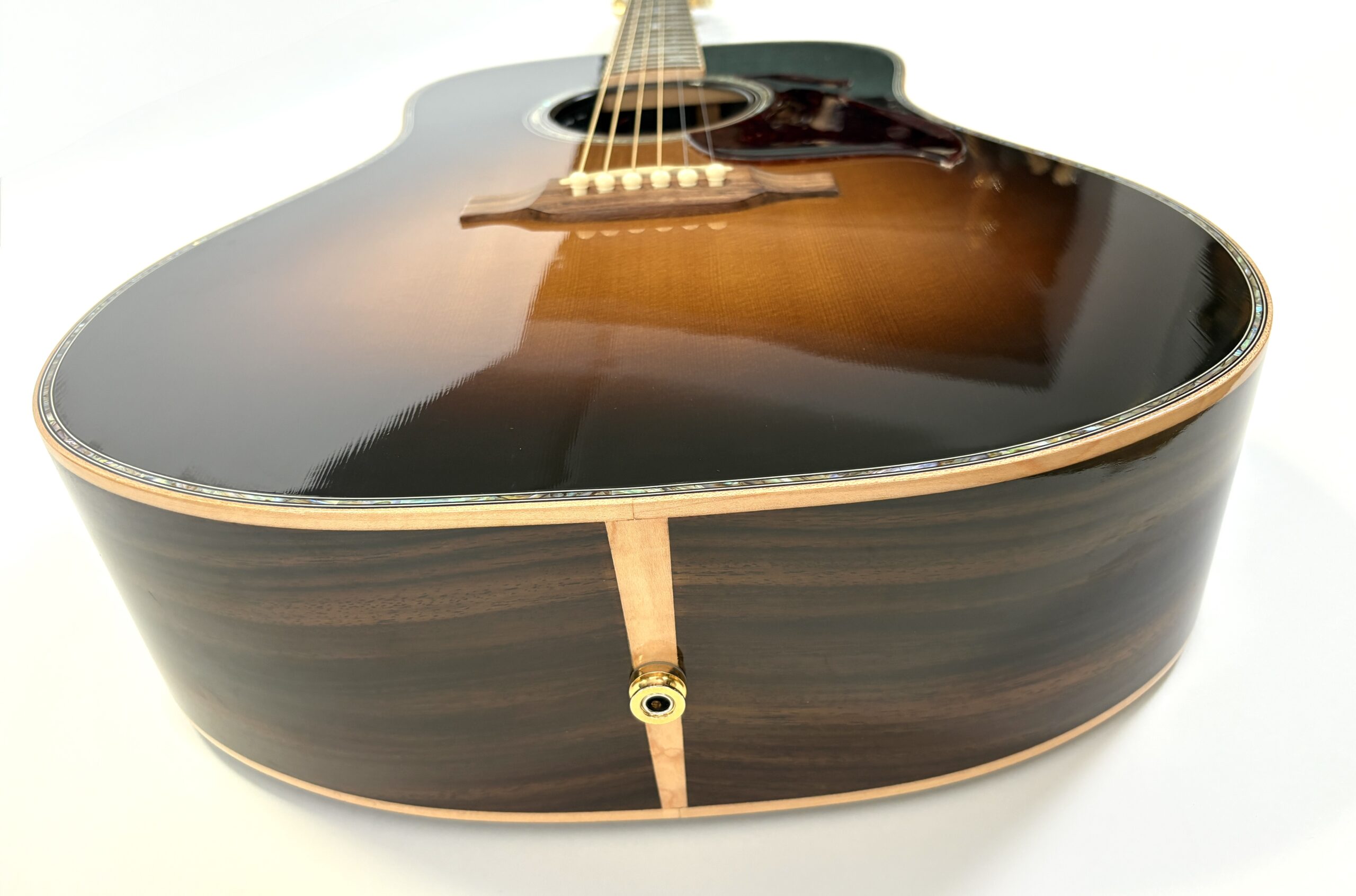 Gibson Songwriter Deluxe Custom 2012 Vintage Sunburst - Thumbnail 6