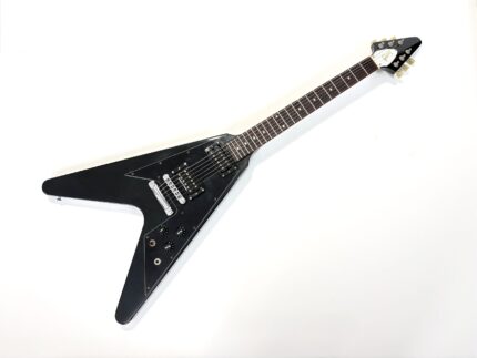 Gibson Flying V Reissue 67 Ebony 1996