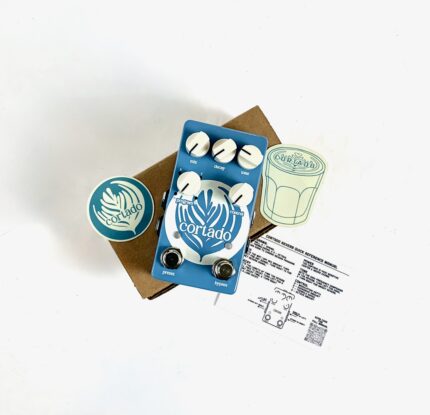 Coffee Shop Pedals Cortado Reverb