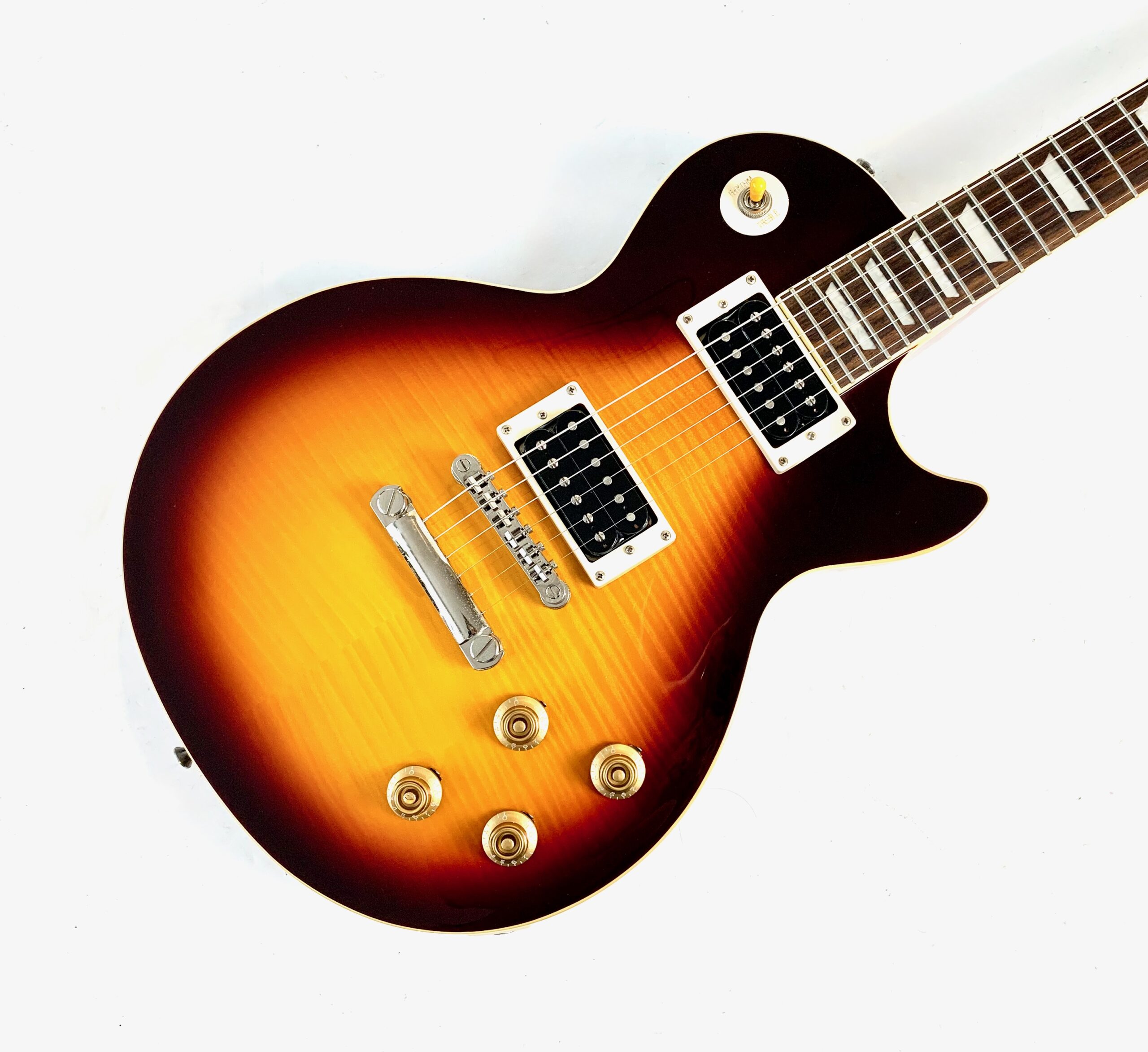Epiphone Les Paul Standard Slash Signature 2021 November Burst - Thumbnail 3