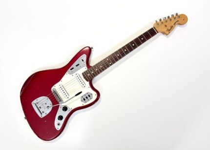 Fender Jaguar Road Worn '60s Candy Apple Red 2014