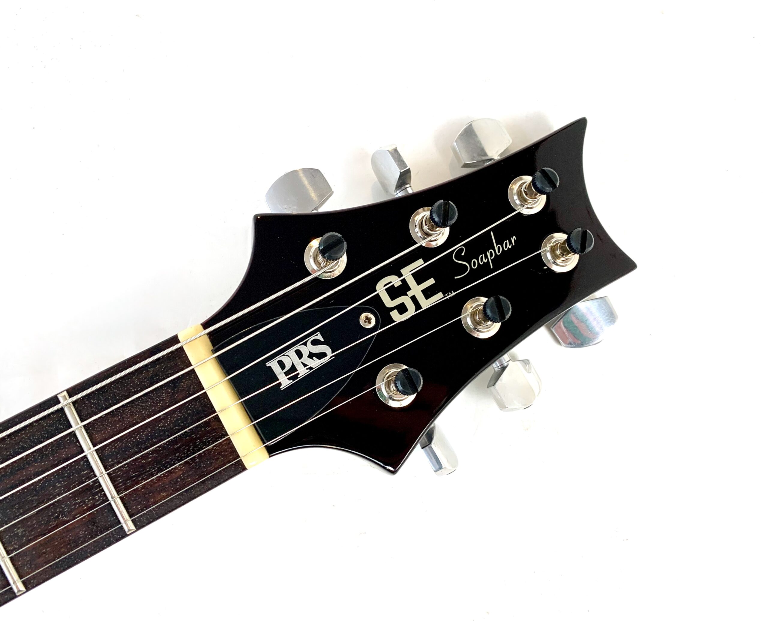PRS SE Soapbar 2008 Tobacco Sunburst - Thumbnail 2