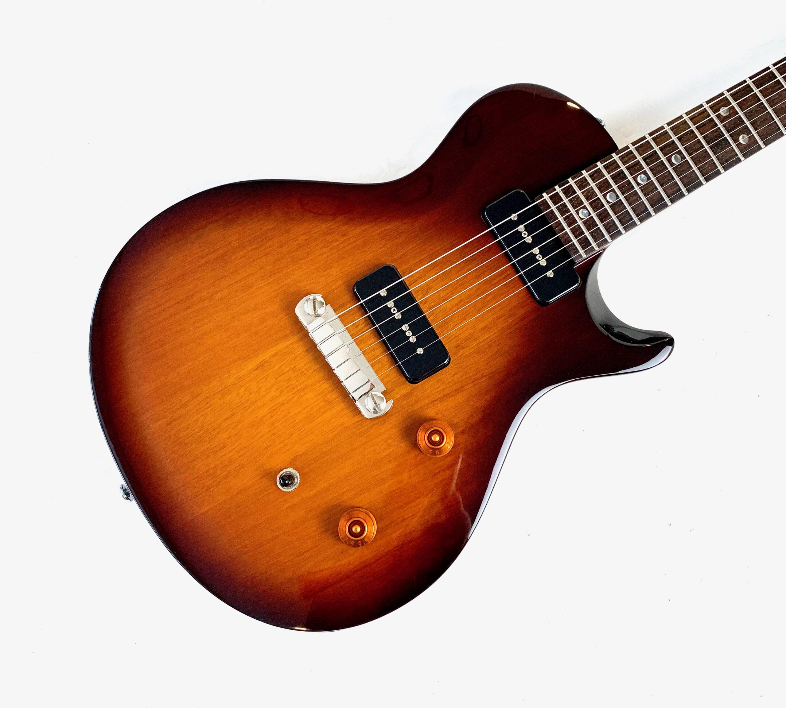 PRS SE Soapbar 2008 Tobacco Sunburst - Thumbnail 3