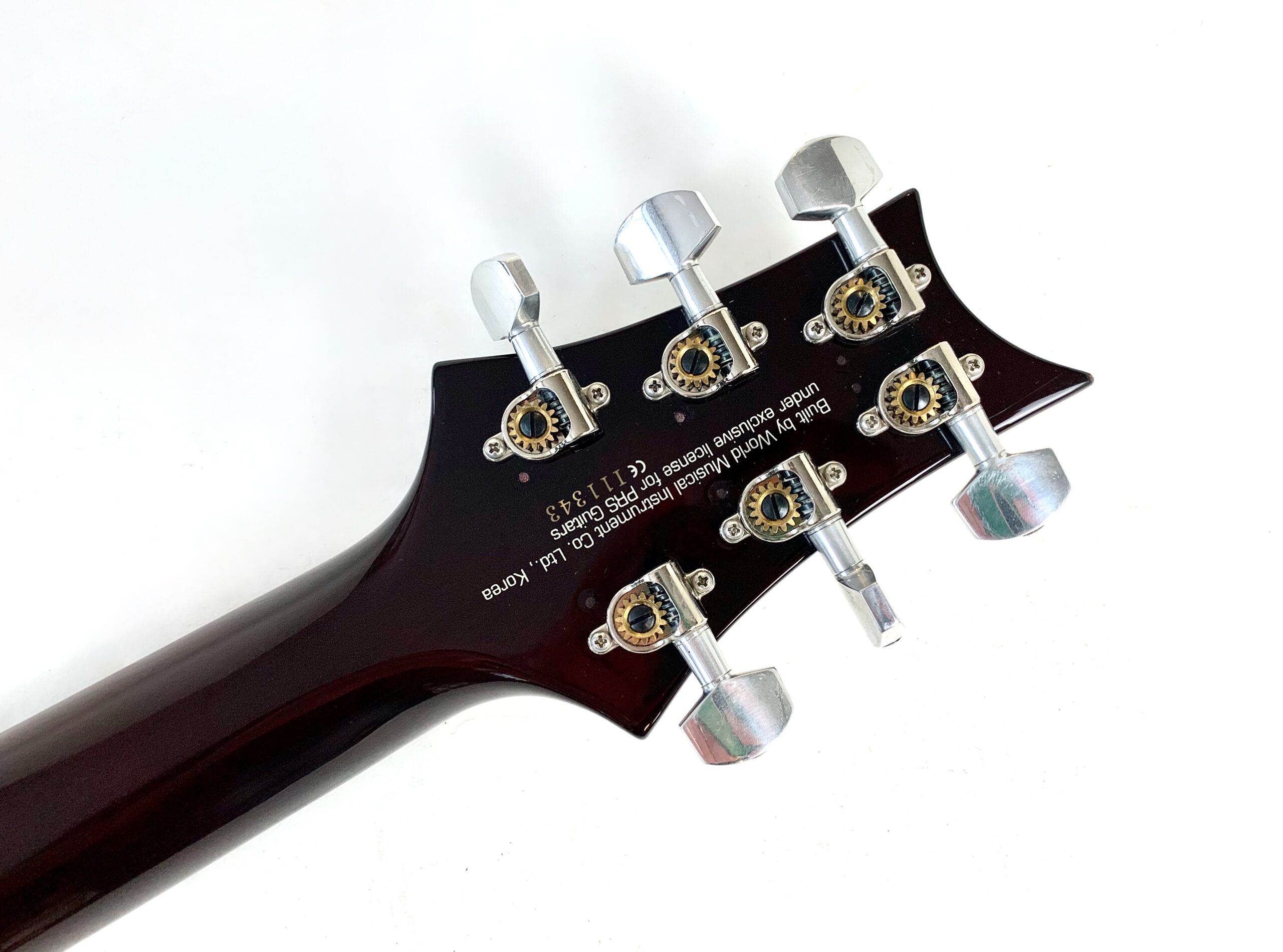 PRS SE Soapbar 2008 Tobacco Sunburst - Thumbnail 5