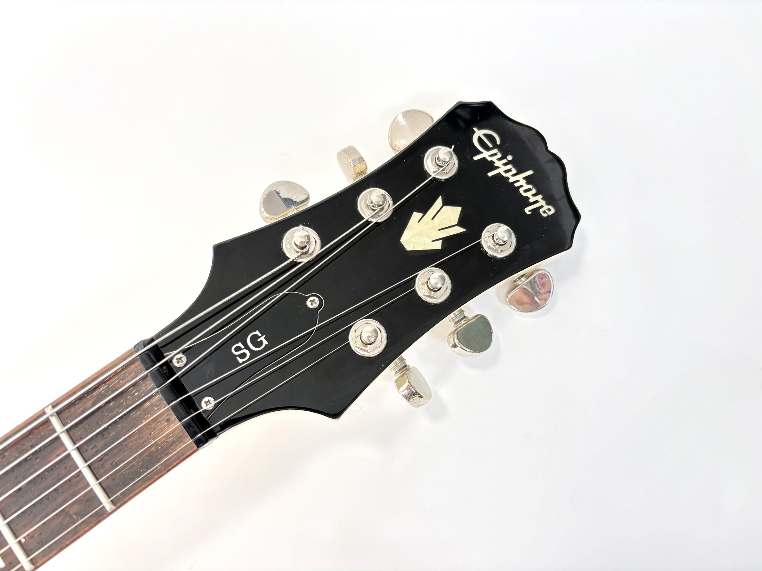Epiphone G-400 Limited Edition Active EMG 2010 Alpine White - Thumbnail 2