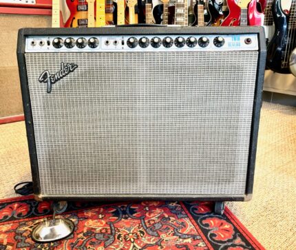Fender Twin Reverb 1976 Silverface