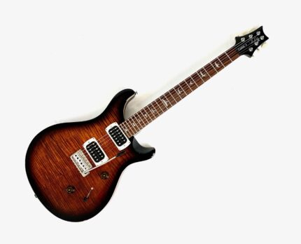 PRS SE Custom 24 Orange Tiger Smokeburst 2025
