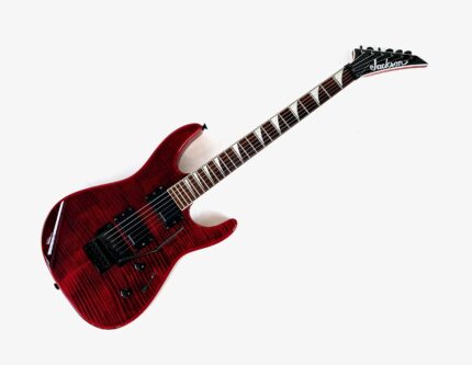 Jackson X Soloist SLXFMG 2015 Transparent Red