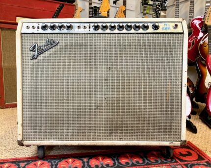 Fender Twin Reverb 1973 Silverface