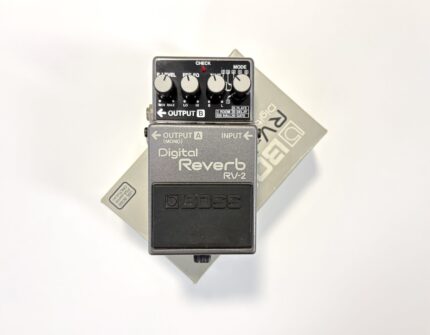 Boss RV-2 Digital Reverb