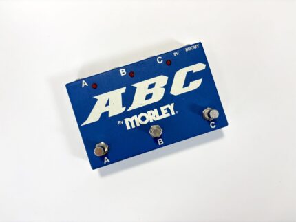 Morley ABC Selector/Combiner Footswitch