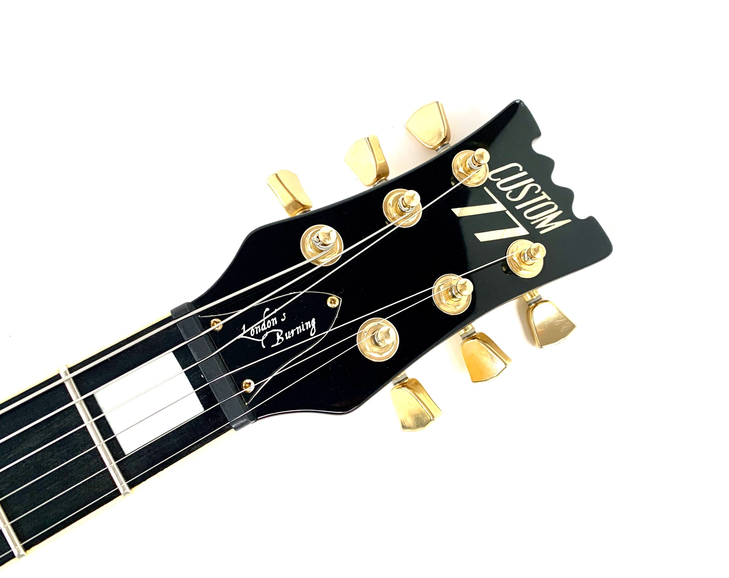 Custom 77 London’s Burning CS4 Tobacco Sunburst 2011 - Thumbnail 2
