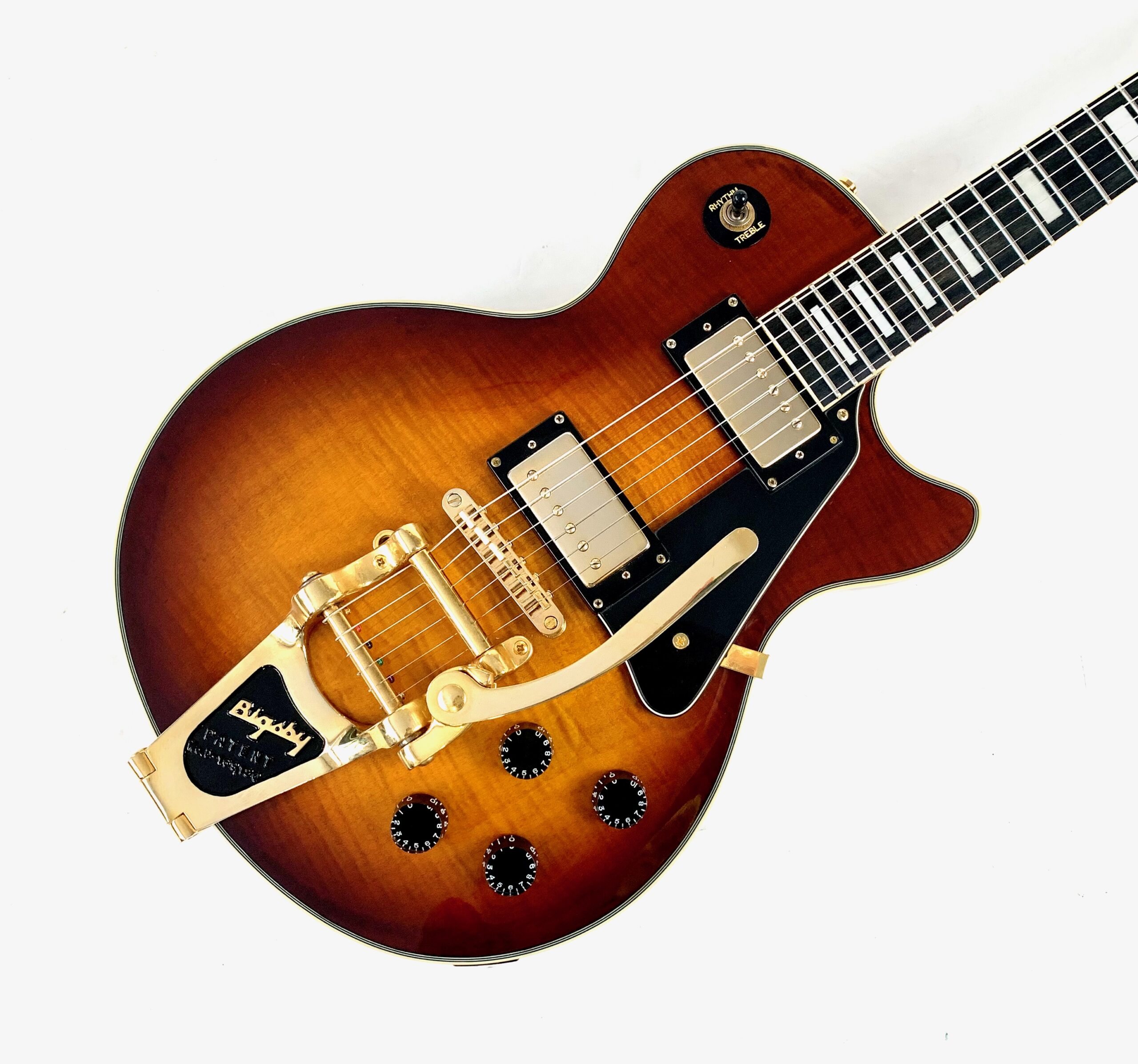 Custom 77 London’s Burning CS4 Tobacco Sunburst 2011 - Thumbnail 3
