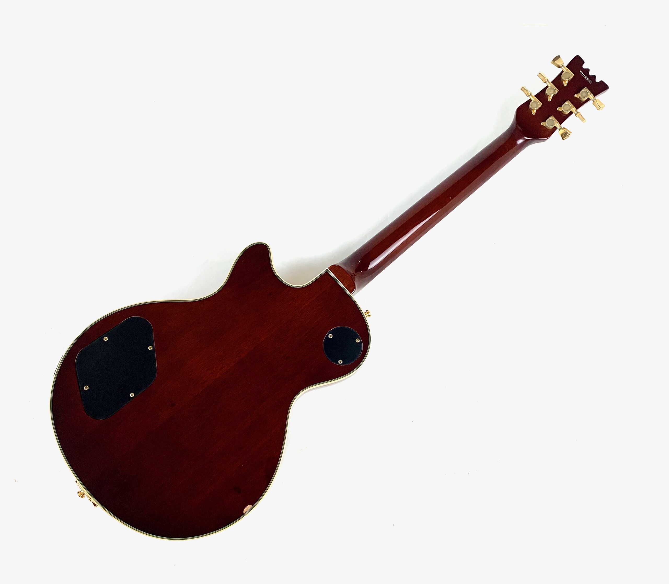 Custom 77 London’s Burning CS4 Tobacco Sunburst 2011 - Thumbnail 4