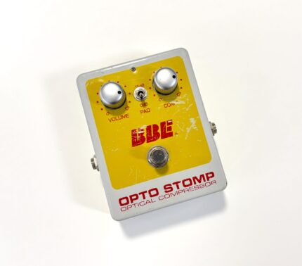 BBE Opto Stomp Optical Compressor V1