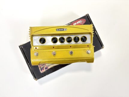 Line 6 DM4 Distortion Modeler