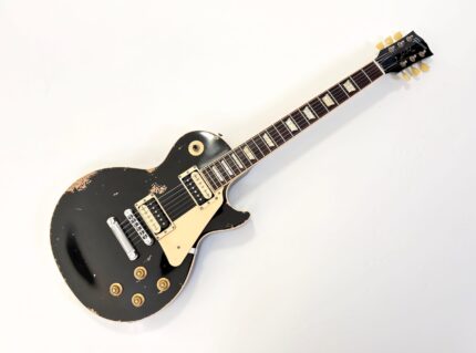 Gibson Les Paul Traditional Pro 2012 Ebony Relic'Art