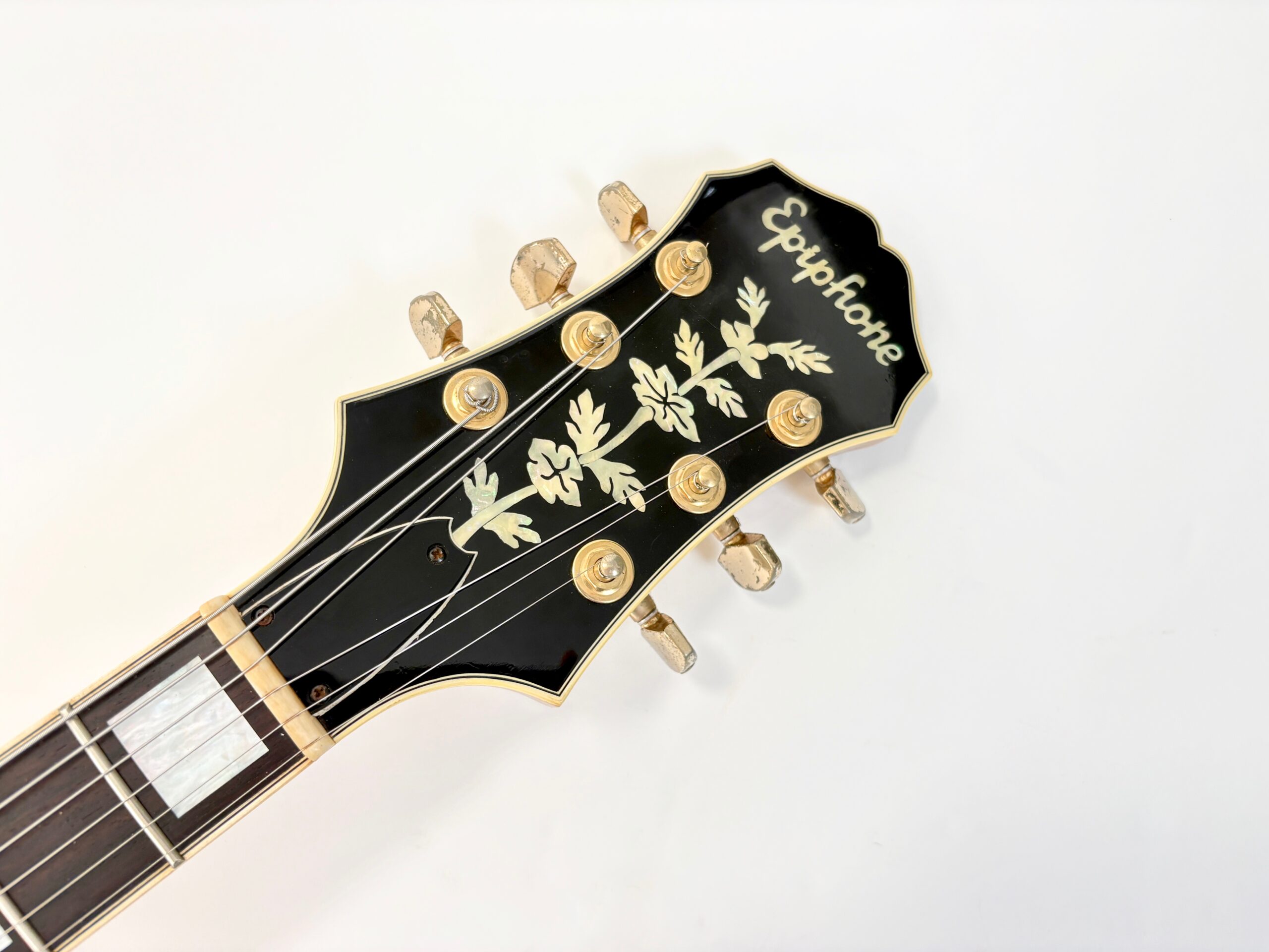 Epiphone Emperor 1987 Natural made in Japan - Thumbnail 2