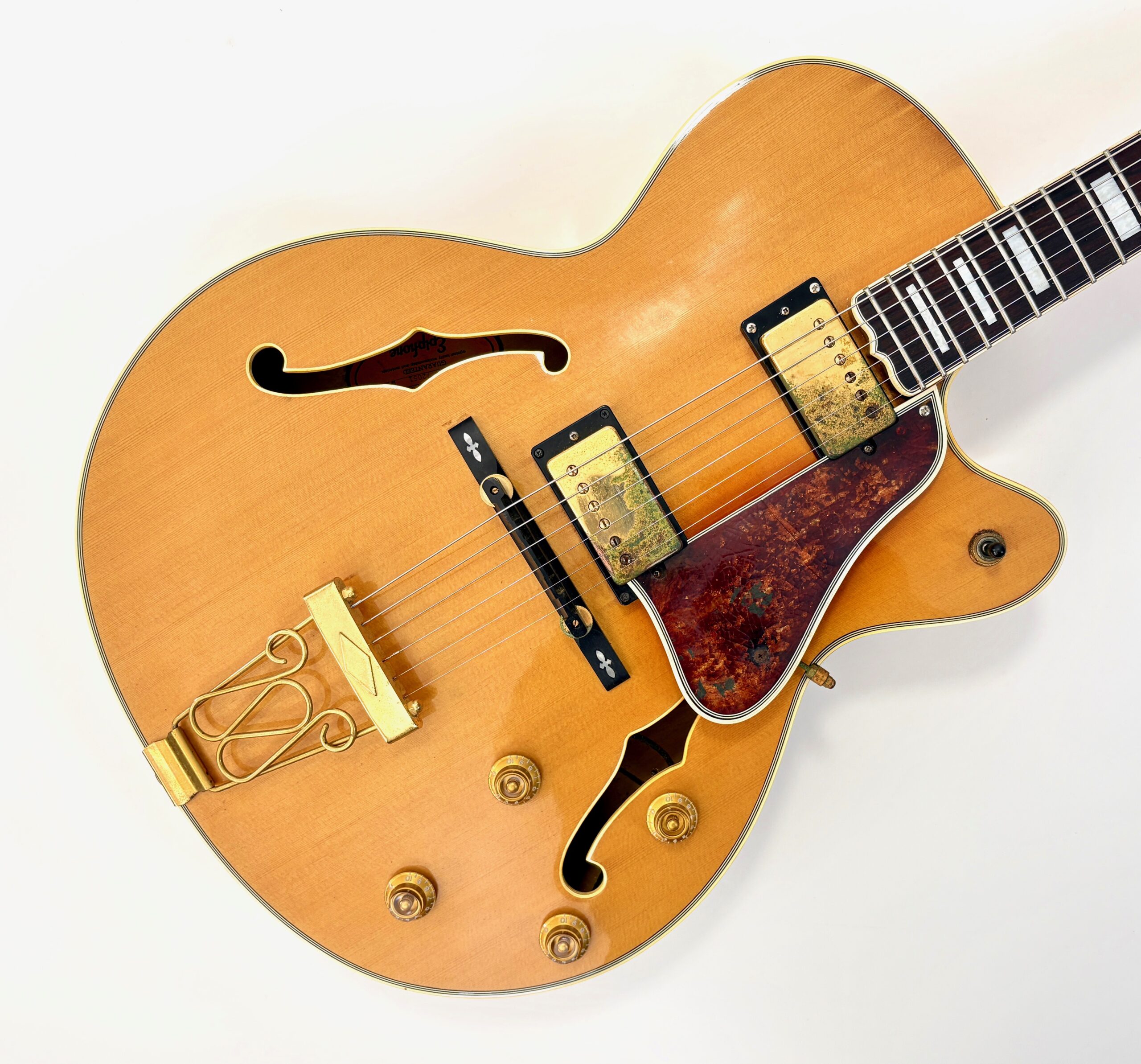 Epiphone Emperor 1987 Natural made in Japan - Thumbnail 3