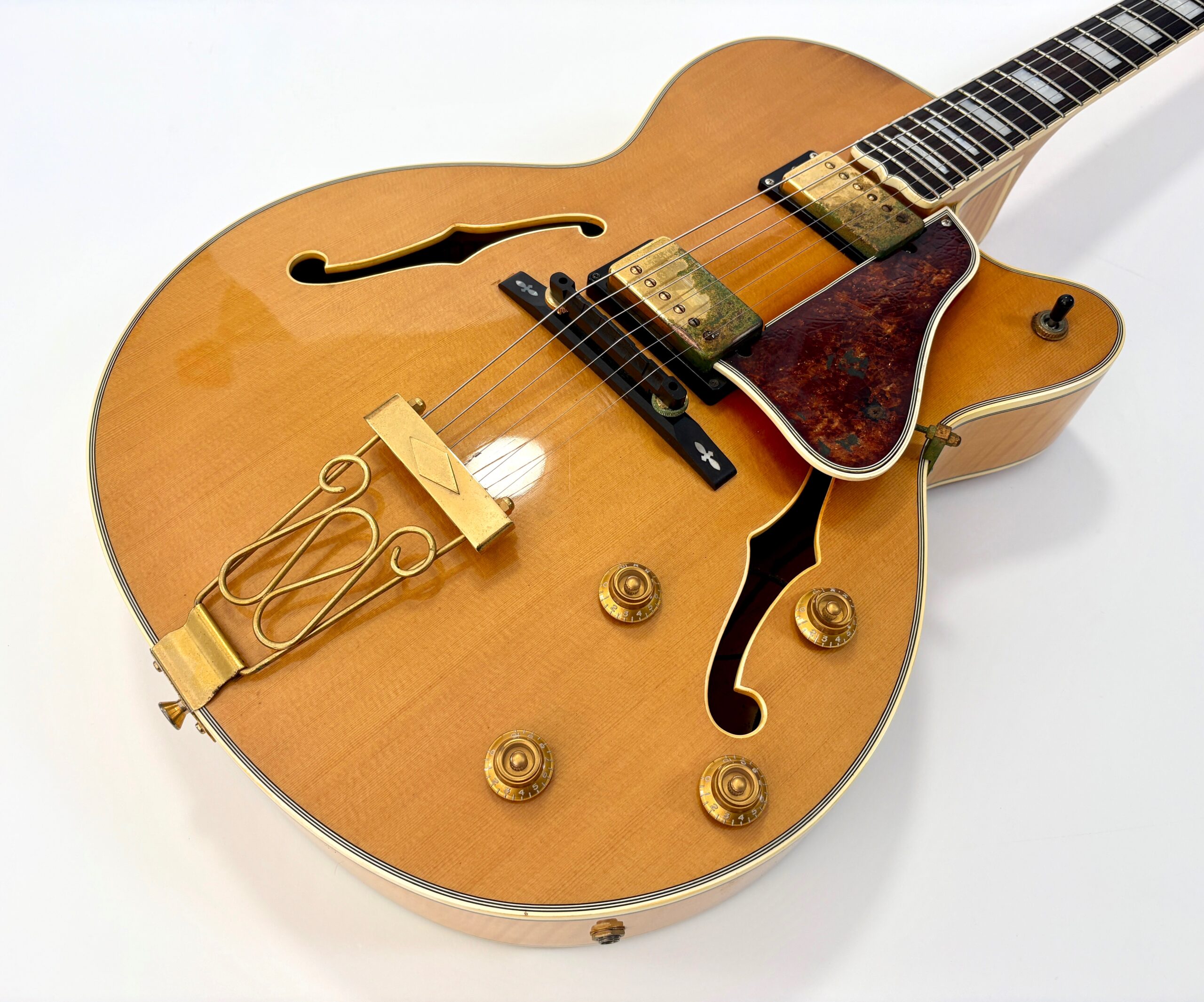 Epiphone Emperor 1987 Natural made in Japan - Thumbnail 4