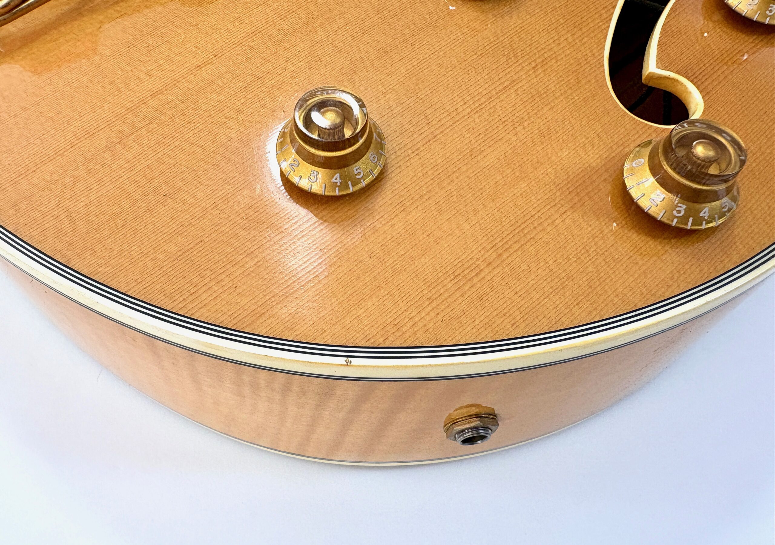Epiphone Emperor 1987 Natural made in Japan - Thumbnail 5