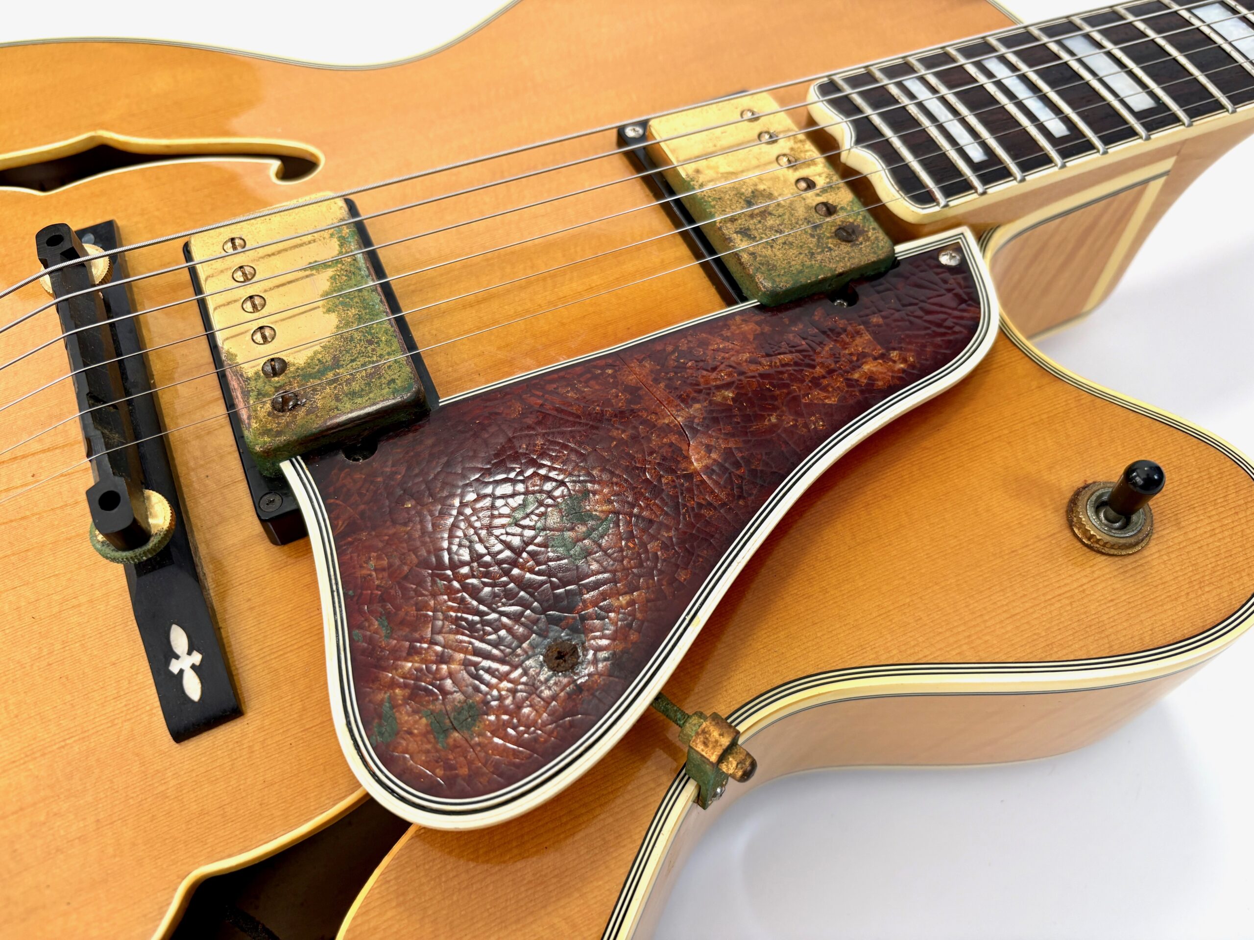 Epiphone Emperor 1987 Natural made in Japan - Thumbnail 6