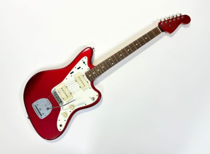Fender Jazzmaster JM-66 1993-1994 Candy Apple Red made in Japan