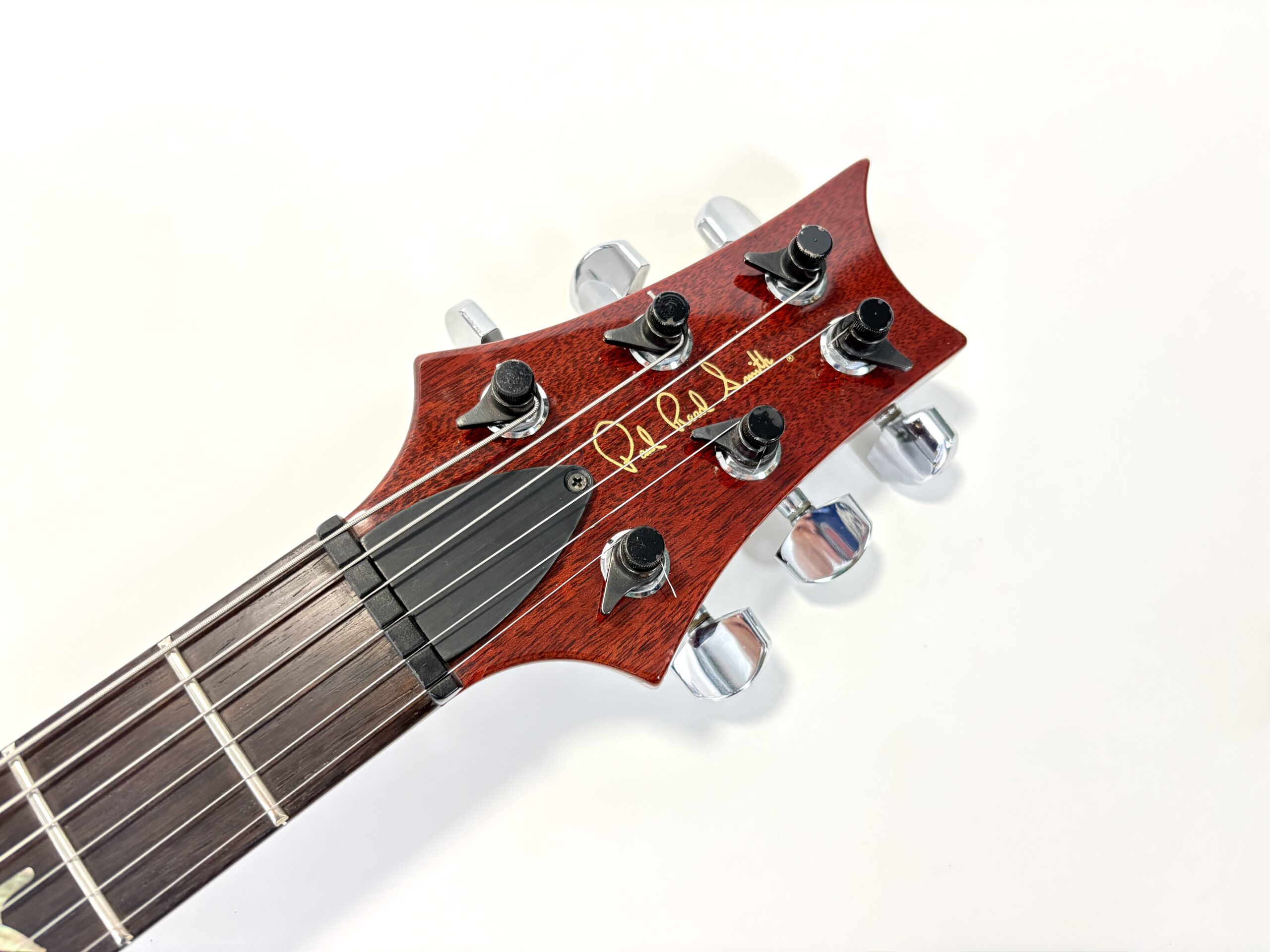 PRS Custom 24 Tremolo 1991 Vintage Sunburst 10-Top - Thumbnail 2