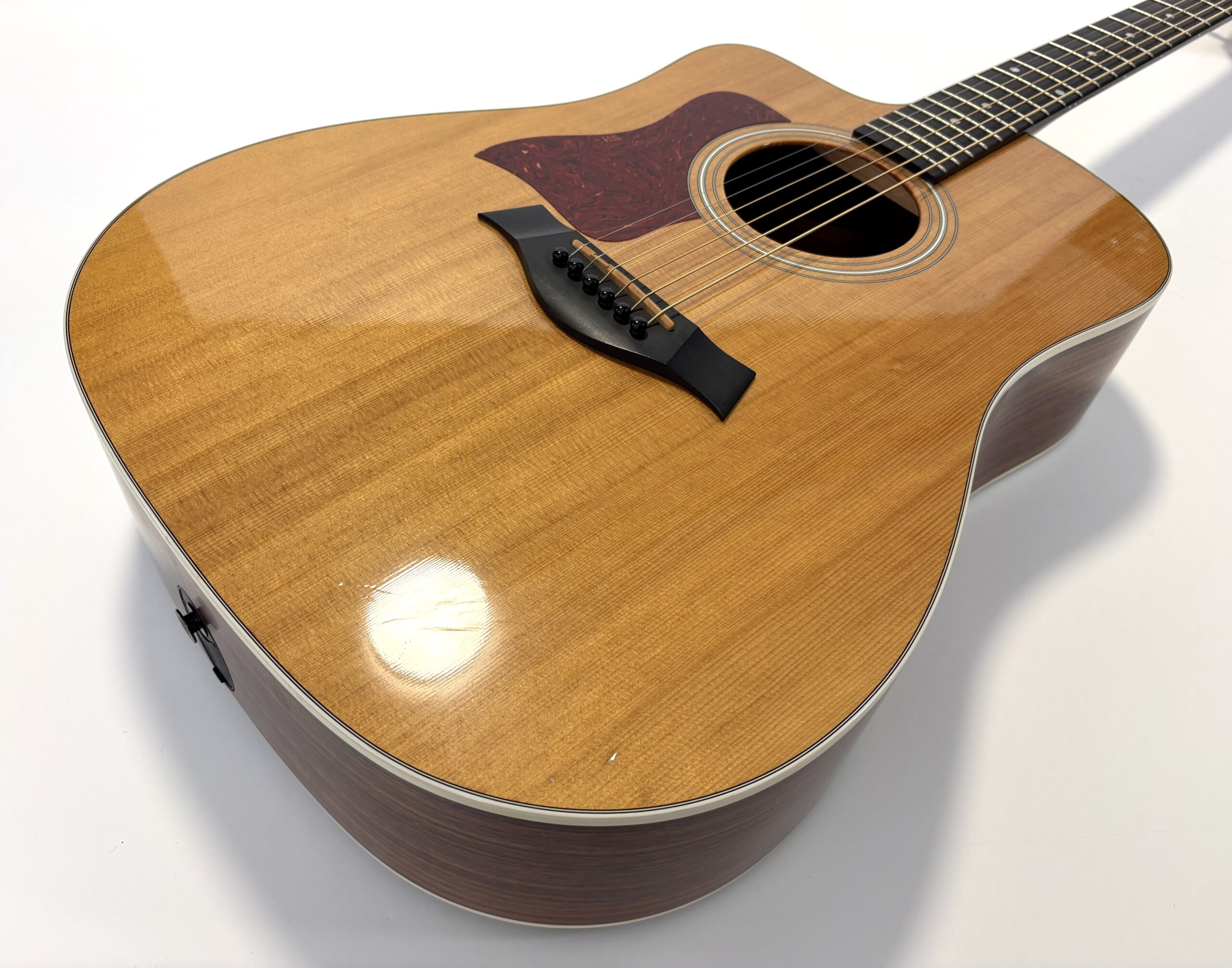 Taylor 210CE Natural 2015 LH Gaucher - Thumbnail 4