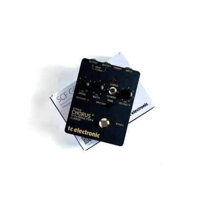 TC Electronic SCF Gold Stereo Chorus Flanger